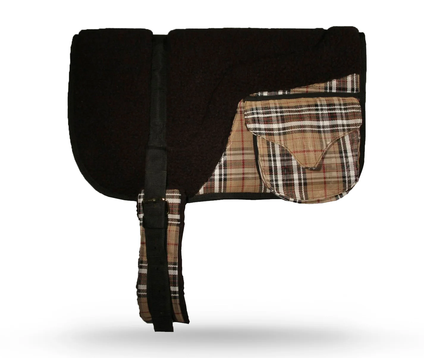 Kensington™ Fleece Bareback Pad with Pockets - Image 10