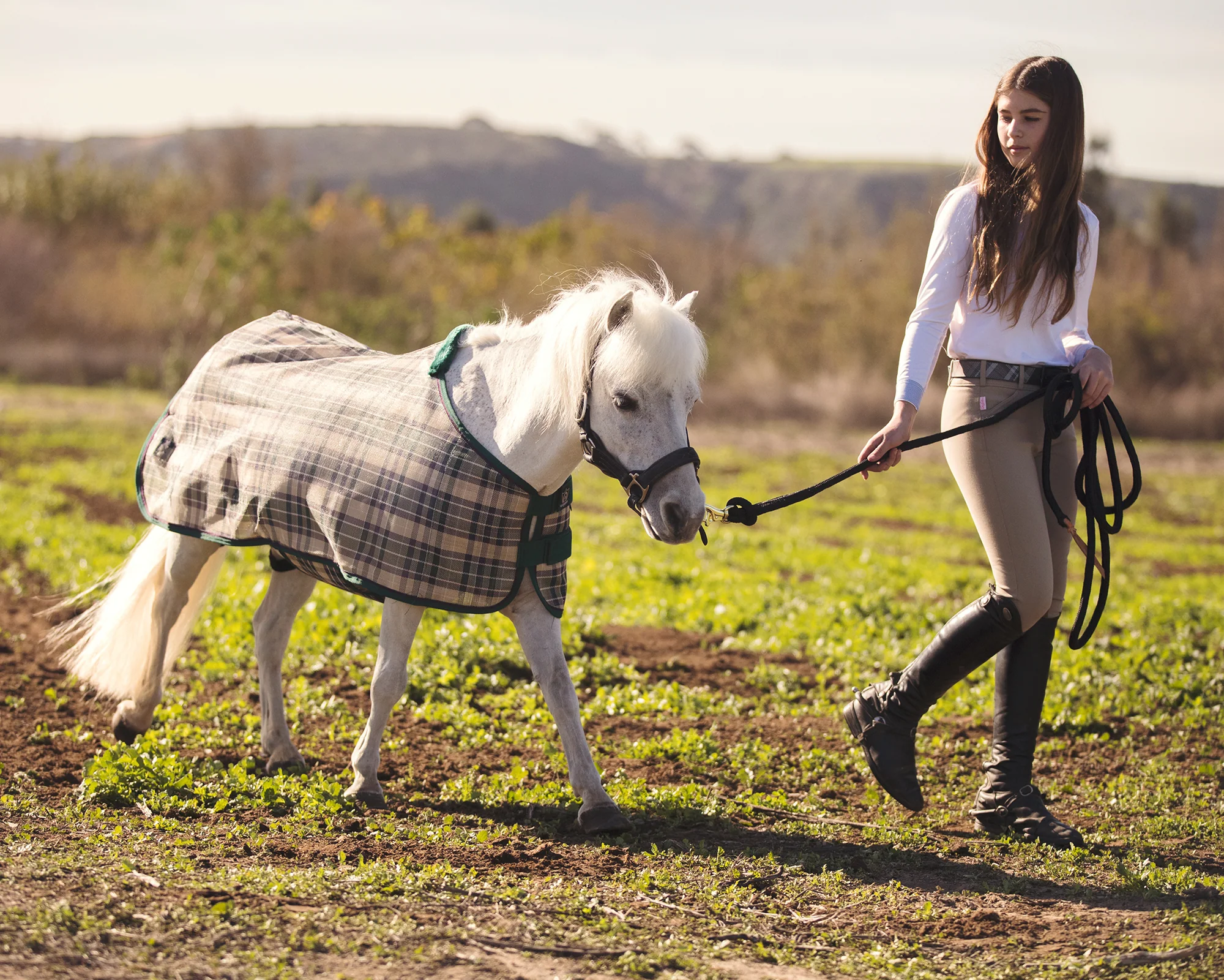 Kensington™ Mini Signature Textilene® Protective Fly Sheet - Image 13