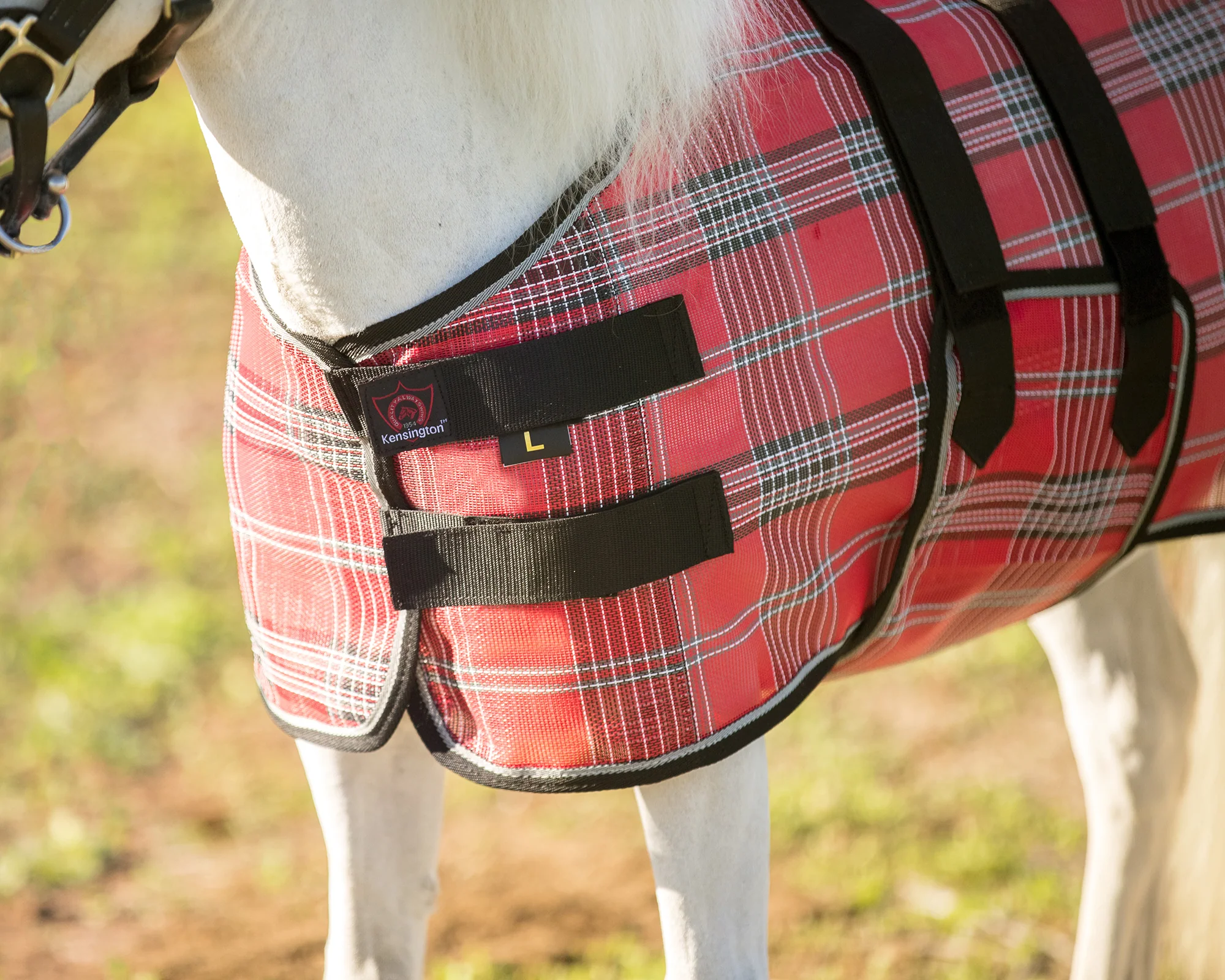 Kensington™ Mini Signature Textilene® Protective Fly Sheet - Image 8