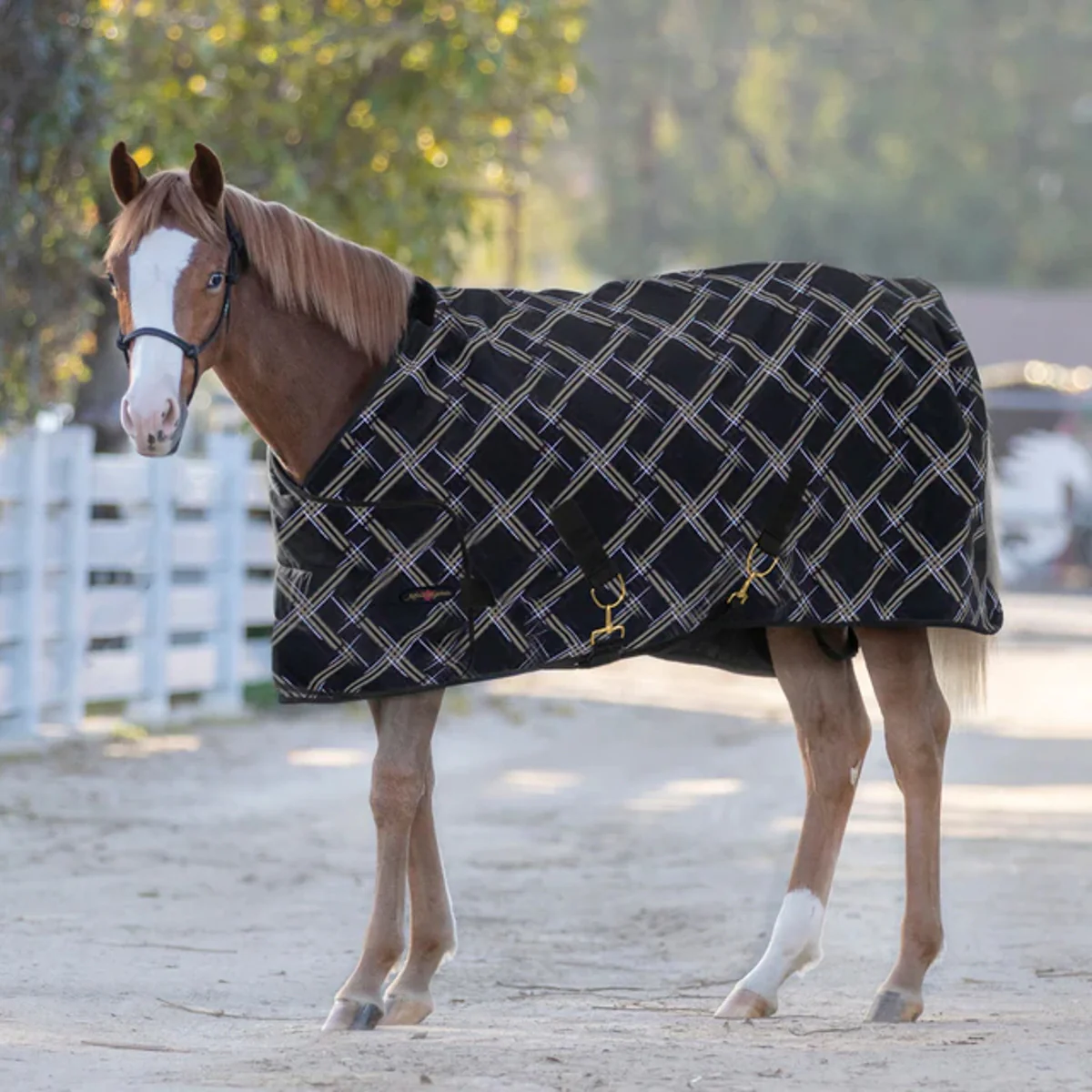 Kensington™ Signature Adjustable Yearling Turnout Blanket - Image 9