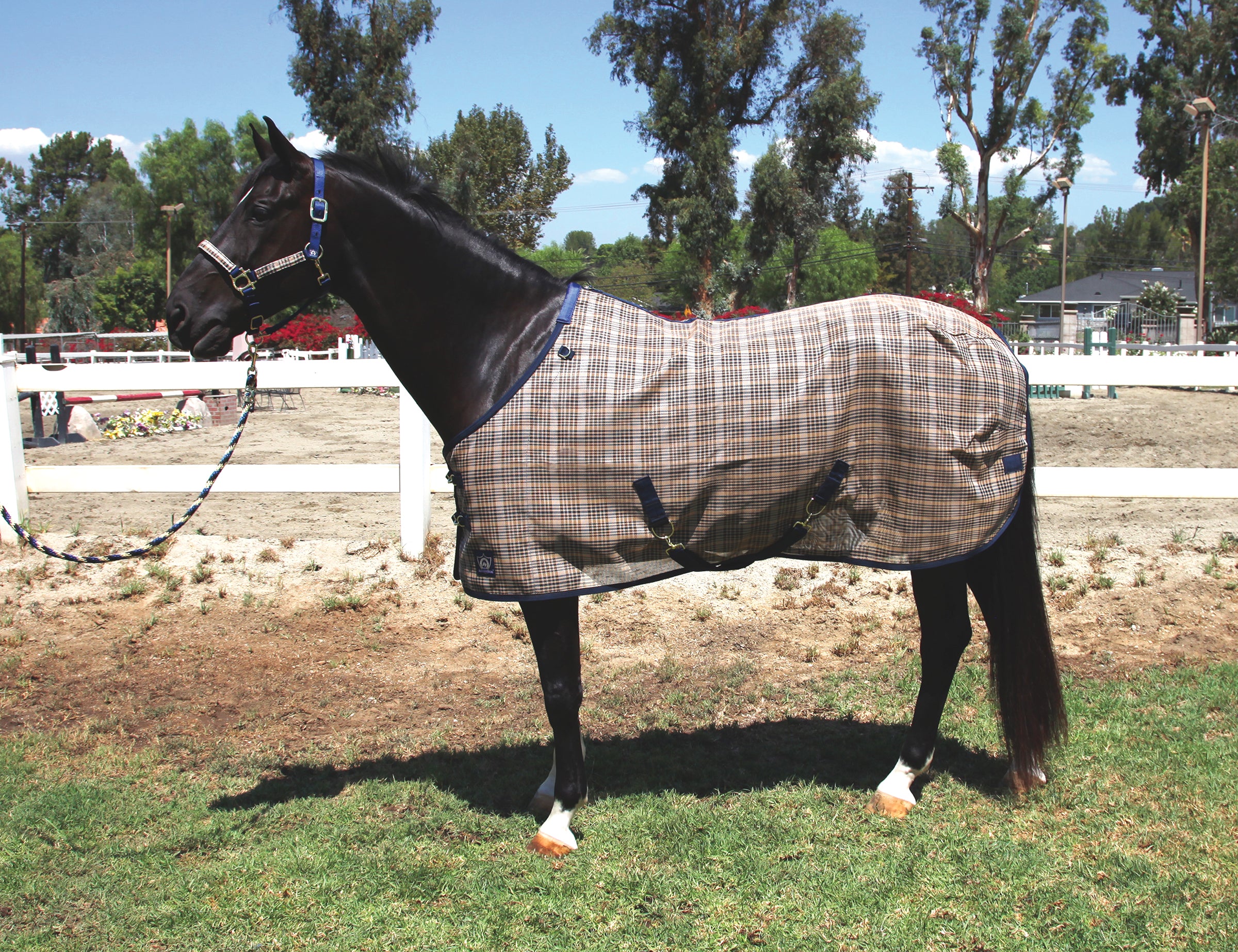 Kensington™ Signature Protective SureFit® Textilene®Fly Sheet - Image 47