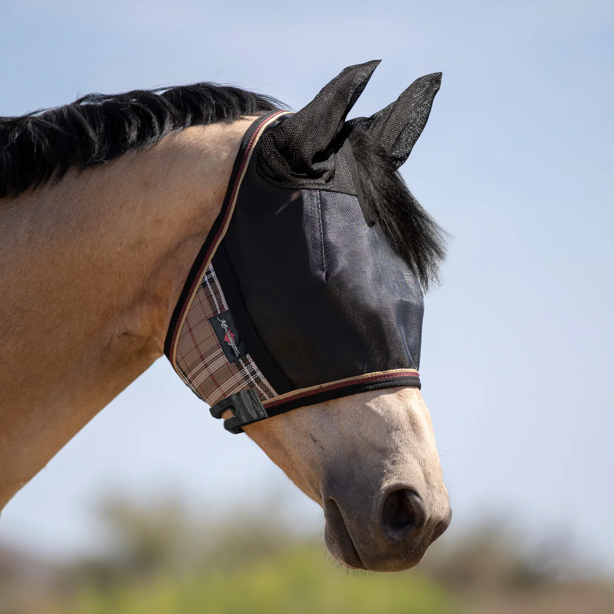 Kensington™ UViator CatchMask Protective Mask with Ears & Forelock Opening - Image 4