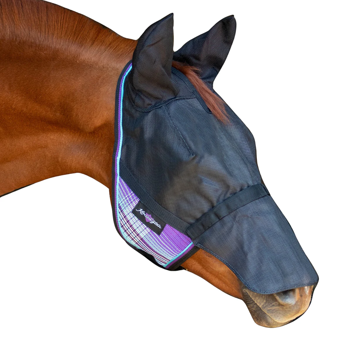 Kensington™ UViator CatchMask® with Ears, Removable Nose & Forelock Opening - Image 2