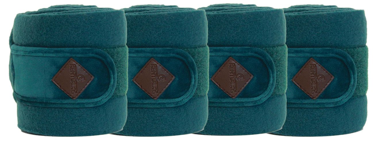 Kentucky Horsewear Velvet Polo Wraps - Image 2