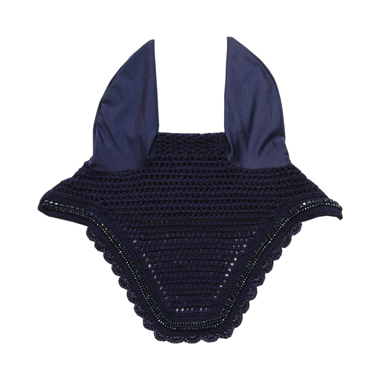 Kentucky Horsewear Wellington Stone & Pearl Fly Veil
