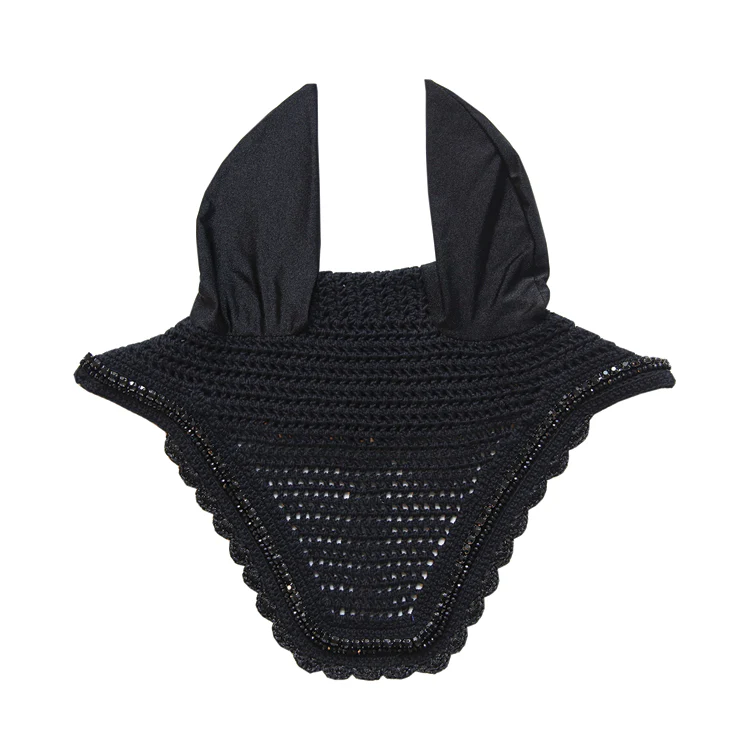 Kentucky Horsewear Wellington Stone & Pearl Fly Veil - Image 2