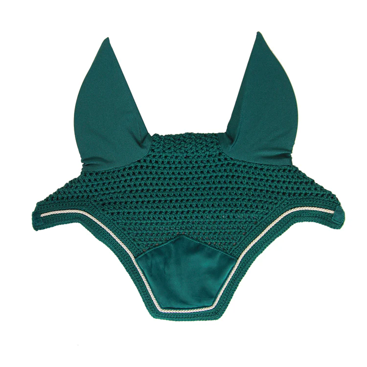 Kentucky Horsewear Wellington Velvet Fly Veil - Image 6