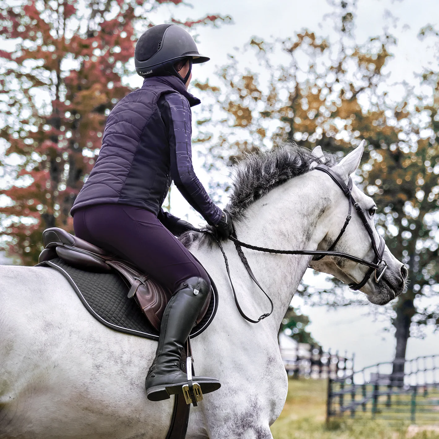 Kerrits® Counterbalance Quilted Vest - Image 3