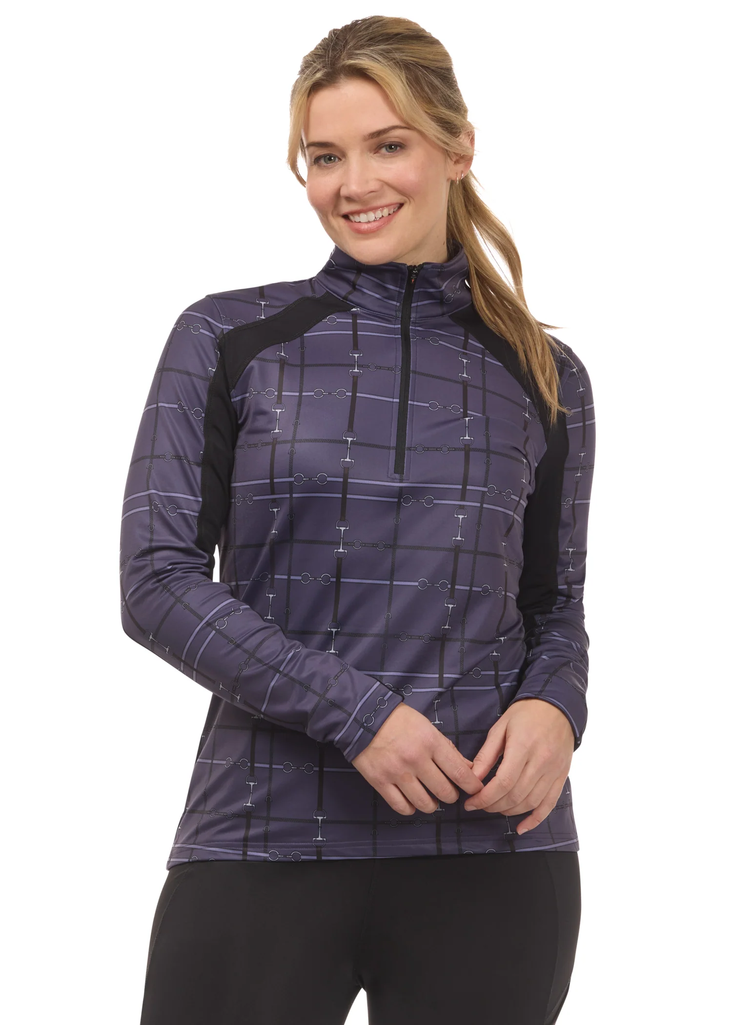 Kerrits® First Level Quarter-Zip Tech Top - Image 4