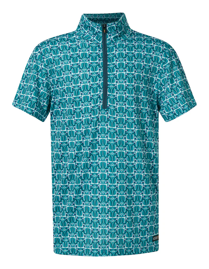 Kerrits® Kids’ Always Cool IceFil® Short Sleeve Print Shirt - Image 5