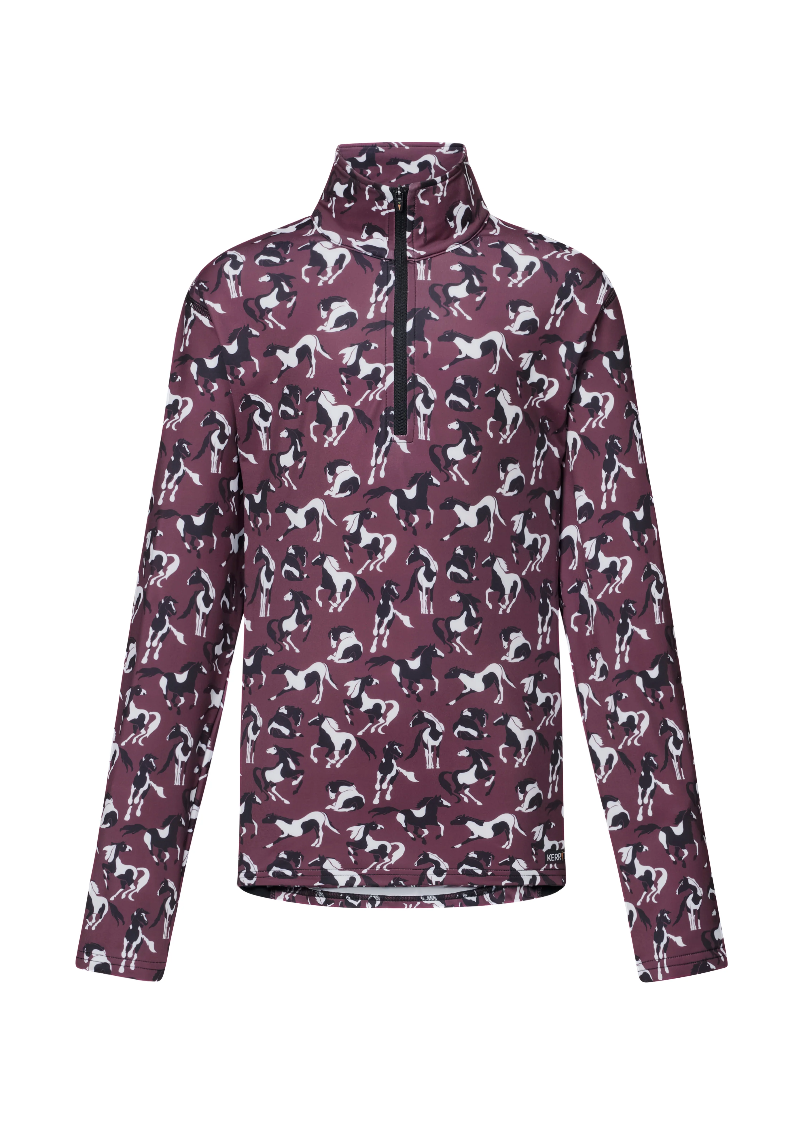 Kerrits® Kids’ On Course Quarter Zip Fleece Tech Top