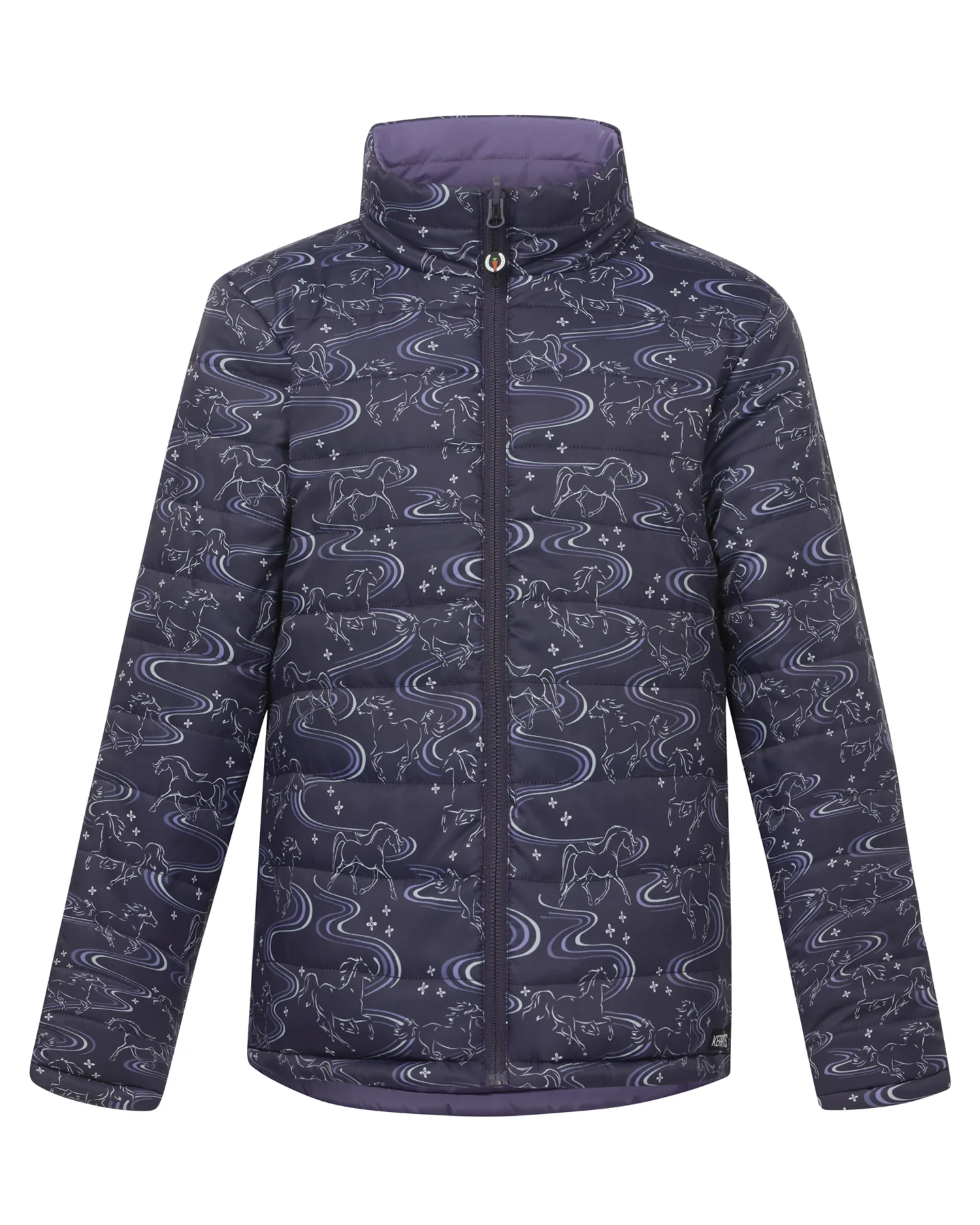 Kerrits® Kids' Ride The Wind Reversible Quilted Jacket - Image 2