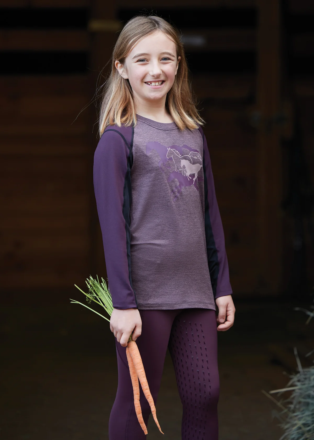 Kerrits® Kids’ Round Up Base Layer Top - Image 2
