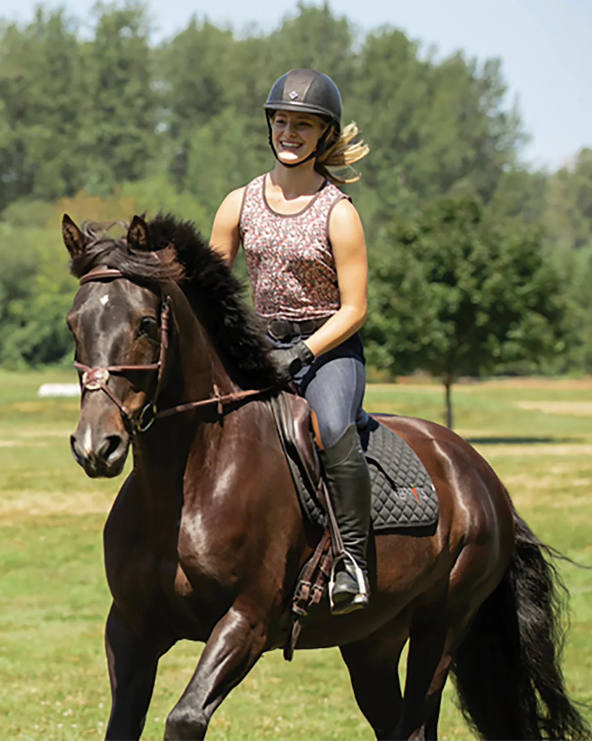 Kerrits Ladies’ Cool Ride IceFil® Tank - Image 15
