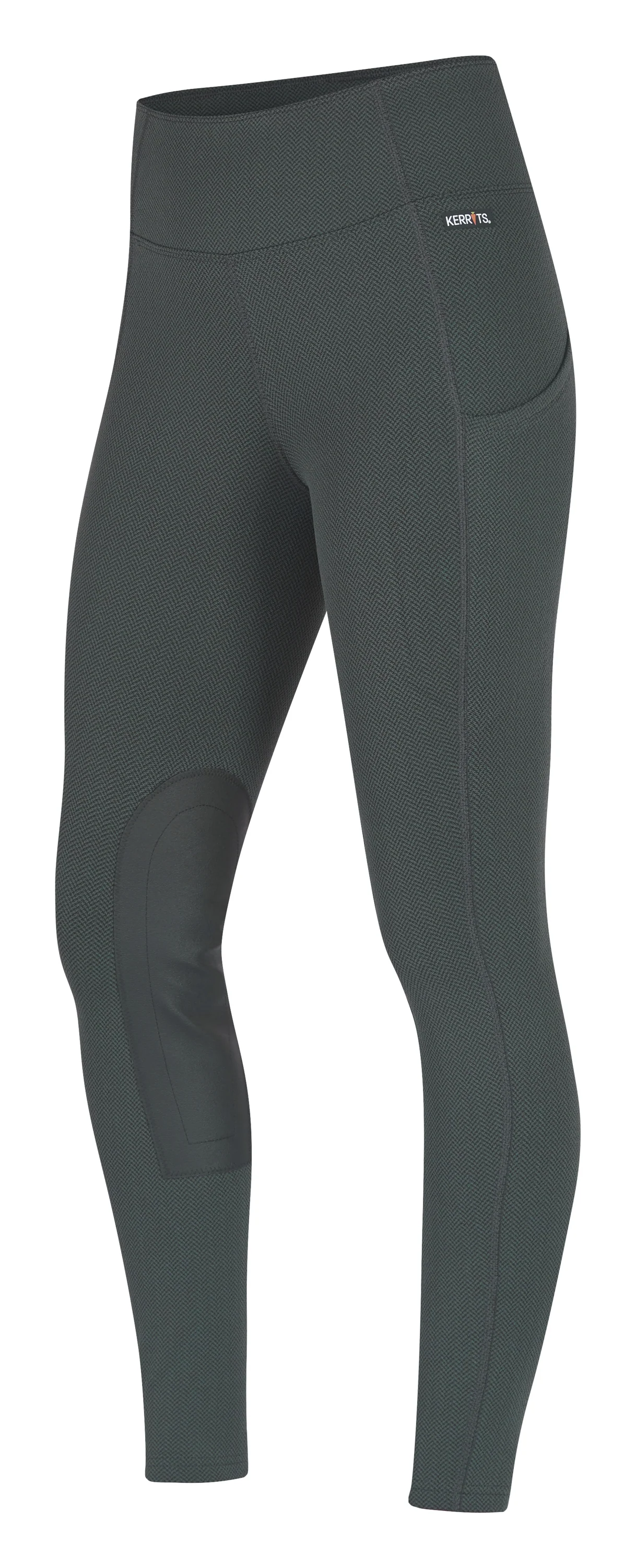 Kerrits® Ladies’ Fleece Lite II Knee-Patch Tight - Image 11