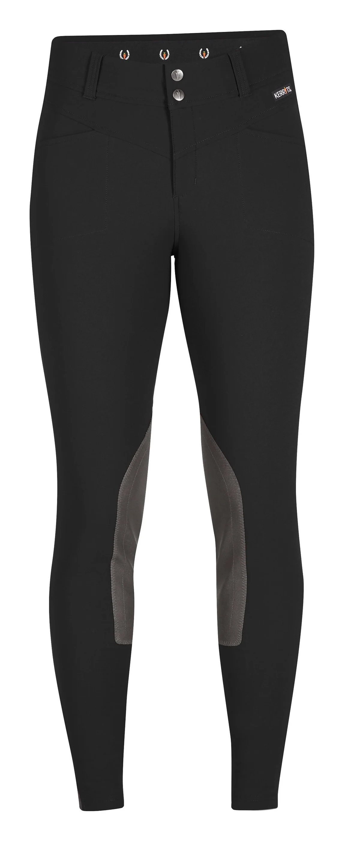 Kerrits® Ladies’ Petite Crossover II Knee-Patch Breech - Image 9