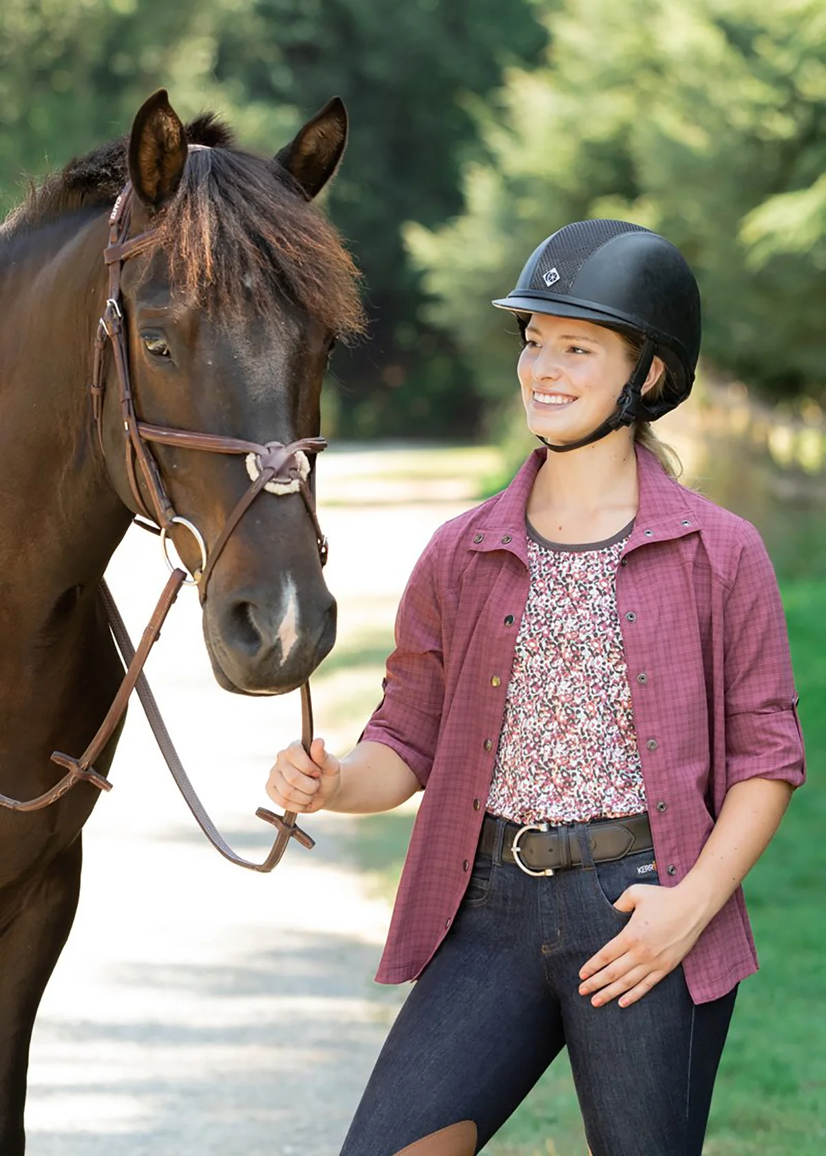 Kerrits® Ladies’ Shady Breeze Convertible Shirt - Image 14