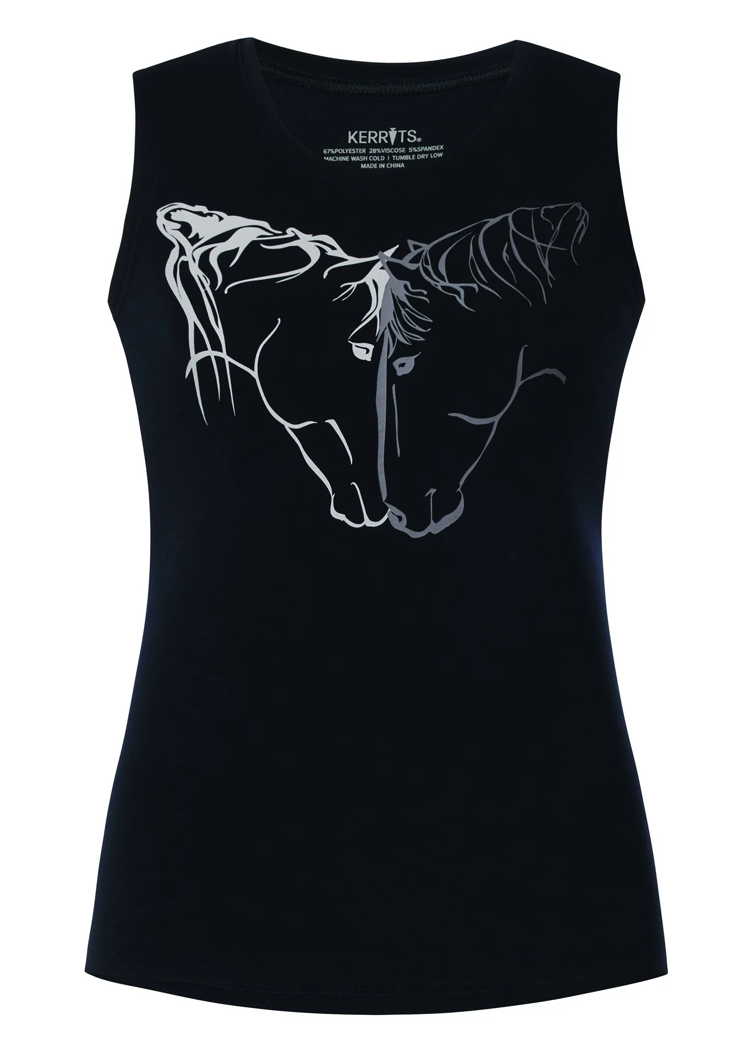 Kerrits® Ladies’ Synergy Horse Tank - Image 2
