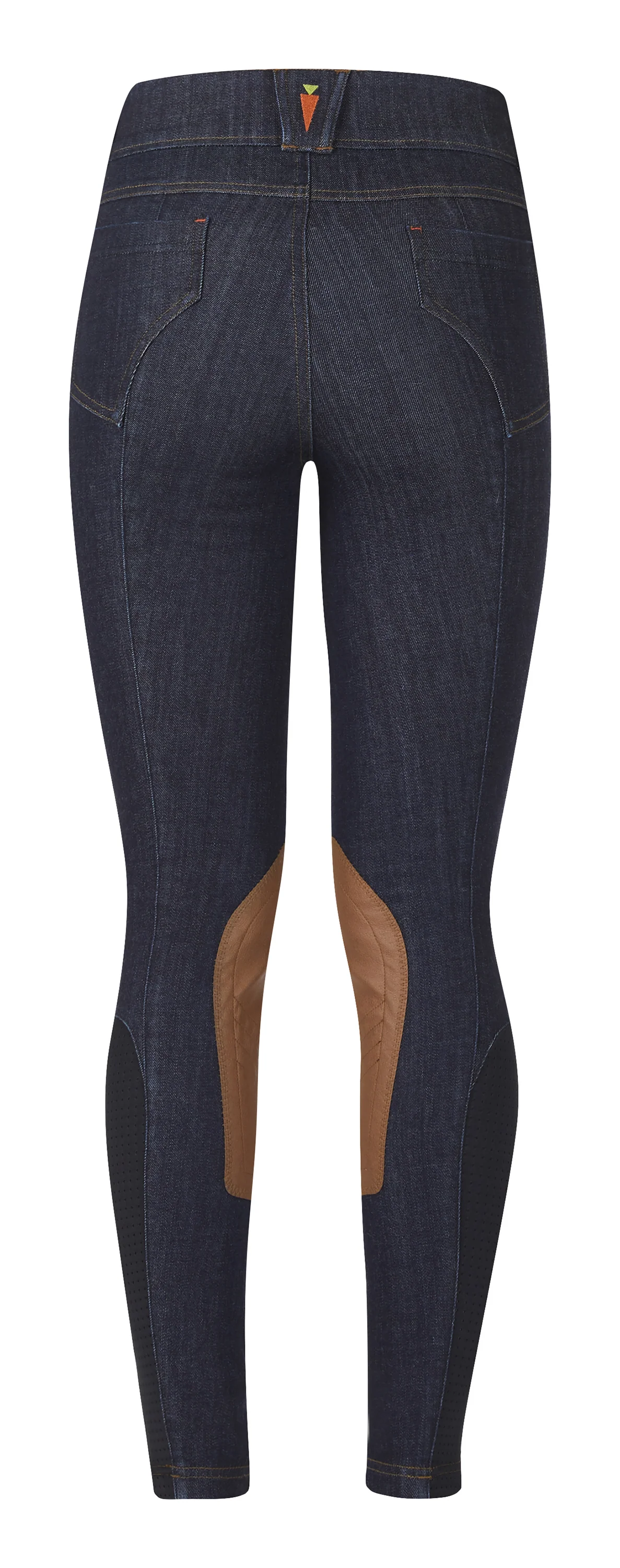 Kerrits Kids’ Stretch Denim Knee-Patch Breech - Image 5