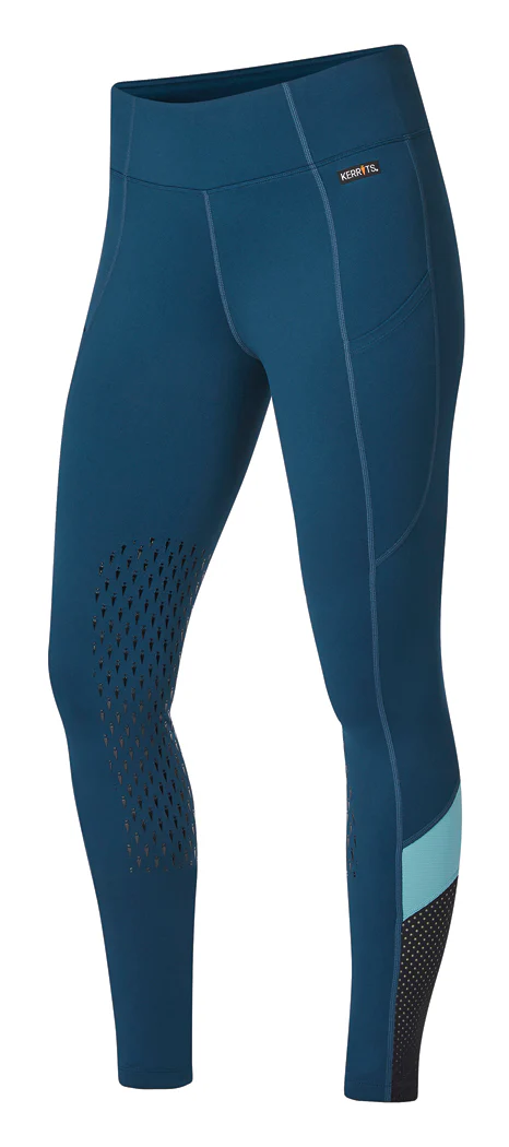 Kerrits® Ladies’ Free Style Knee-Patch Pocket Tight - Image 8