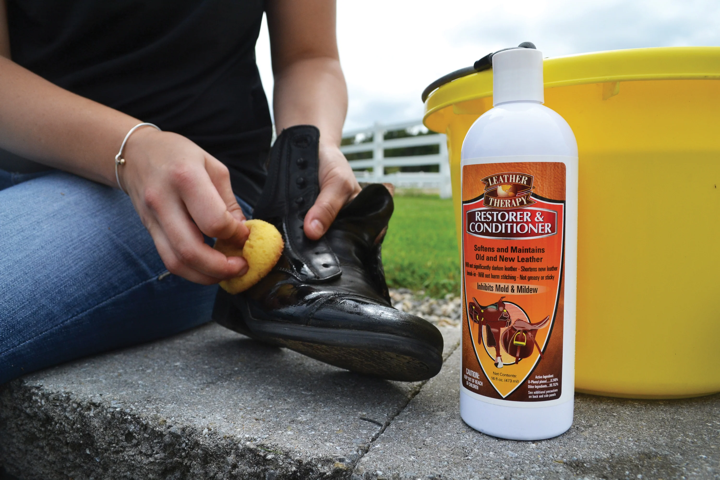Leather Therapy® Restorer & Conditioner™ - Image 4