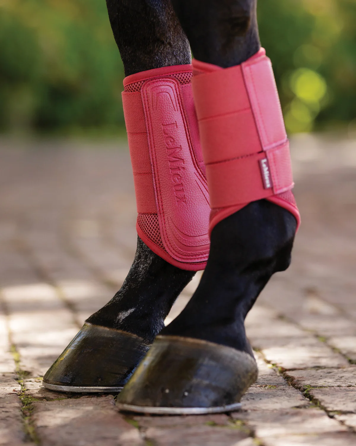 LeMieux® Arika Mesh Brushing Boots - Image 3