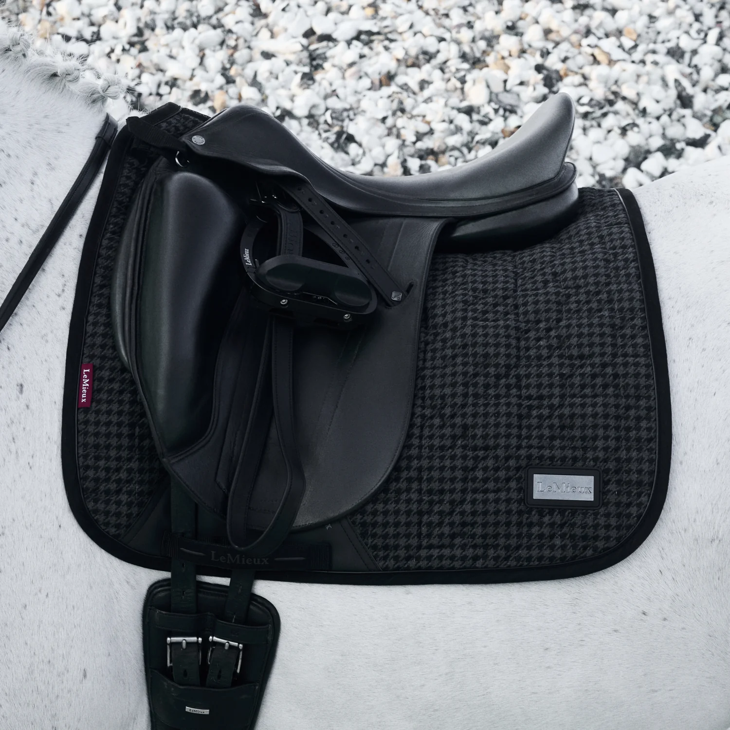 LeMieux® Aspen Dressage Saddle Pad - Image 6