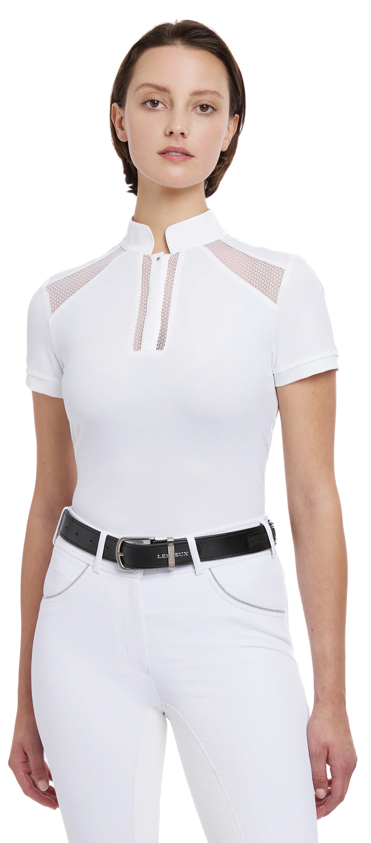 LeMieux® Camille Short Sleeve Show Shirt - Image 6