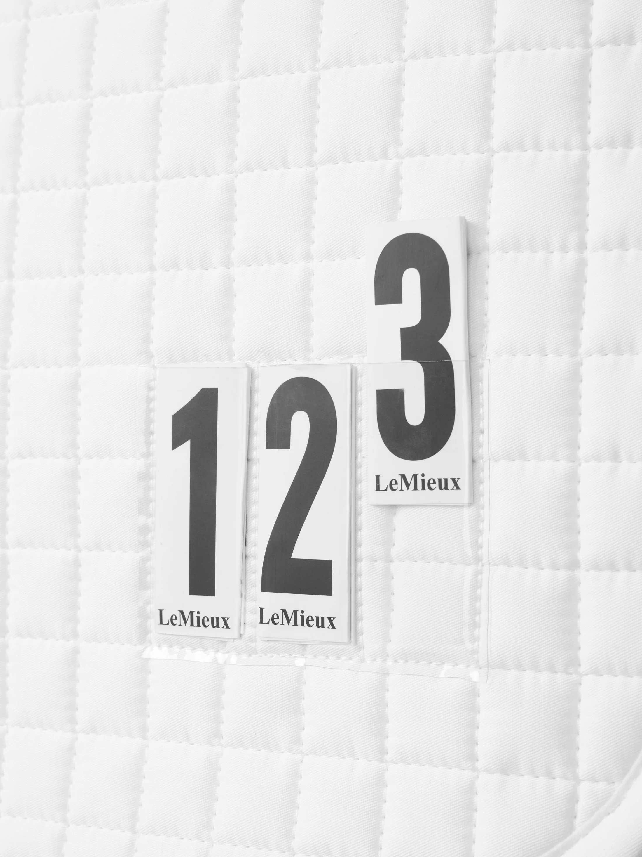 LeMieux® Cotton Close Contact Competition Saddle Pad - Image 2