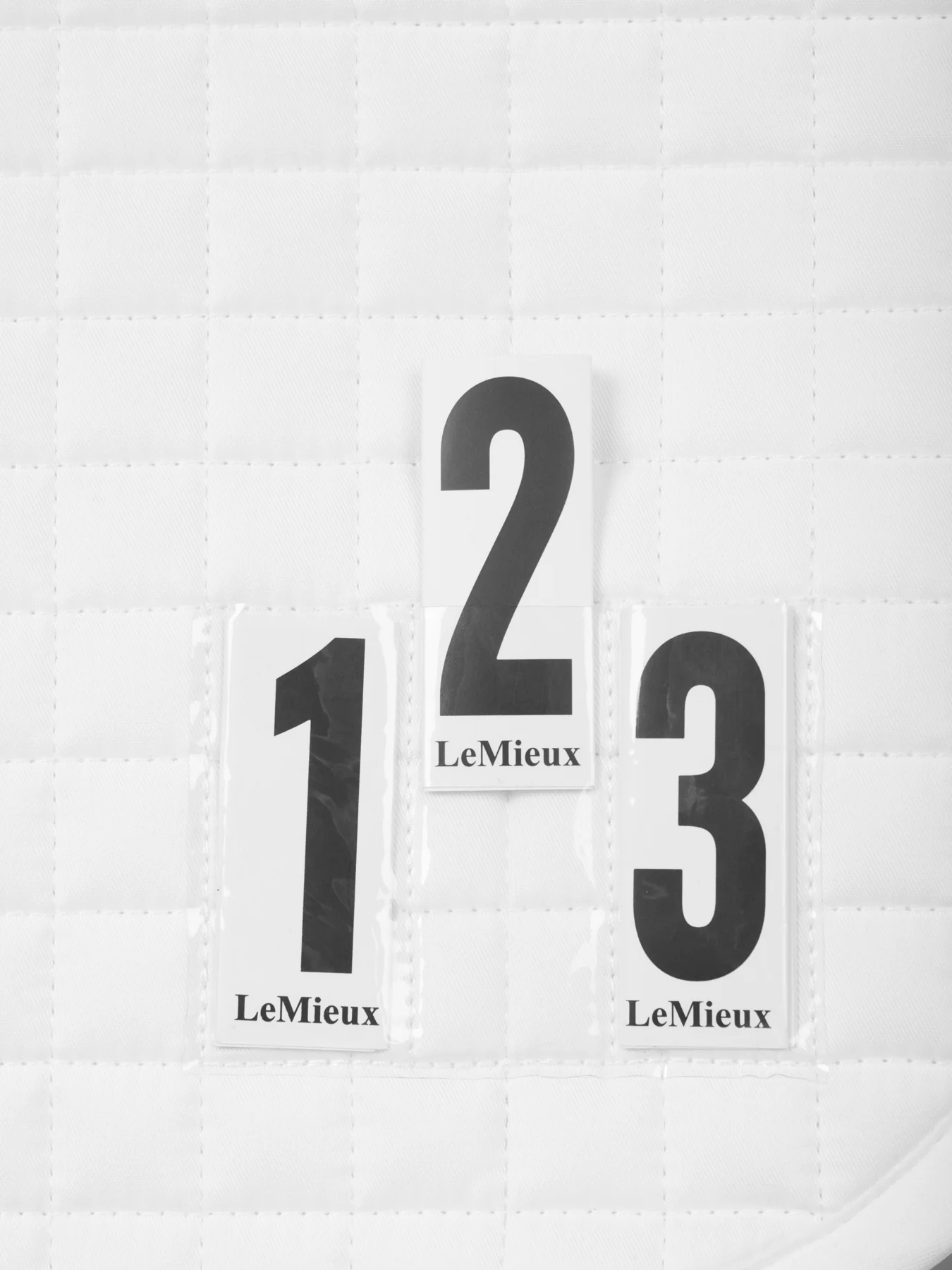 LeMieux® Cotton Dressage Competition Pad - Image 2