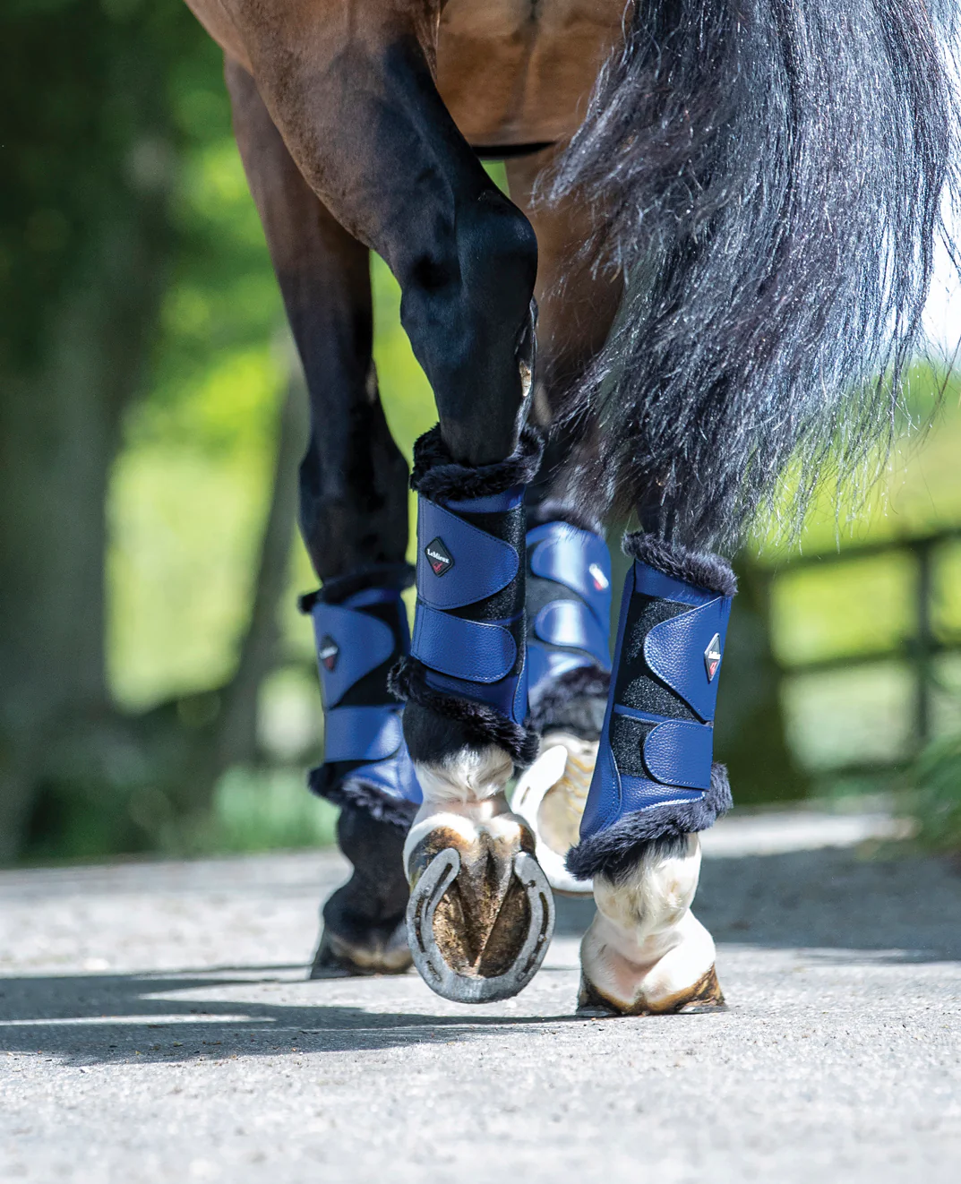 LeMieux® Fleece-Lined Brushing Boots - Image 8