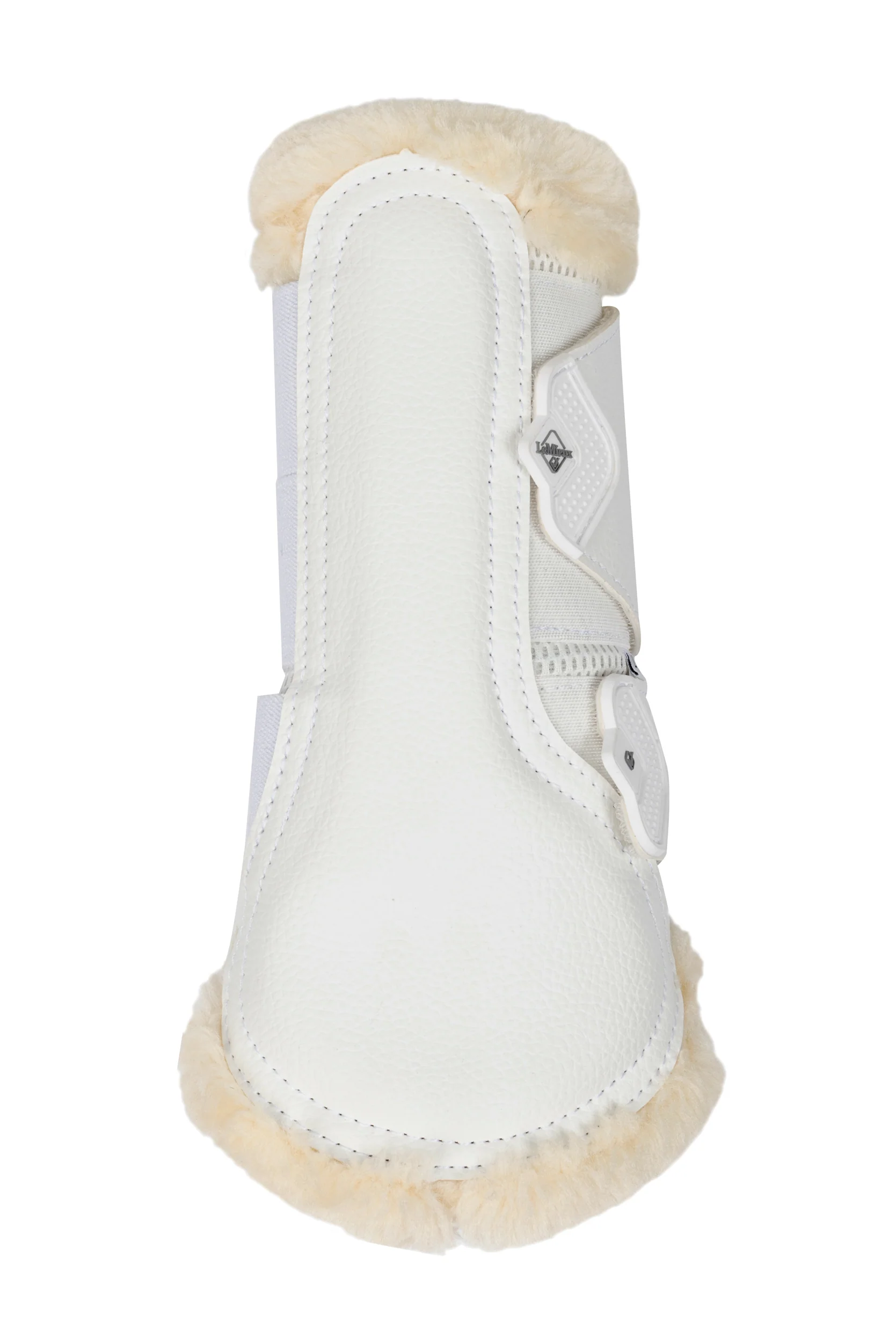 LeMieux® Fleece-Lined Mesh Brushing Boots - Image 4