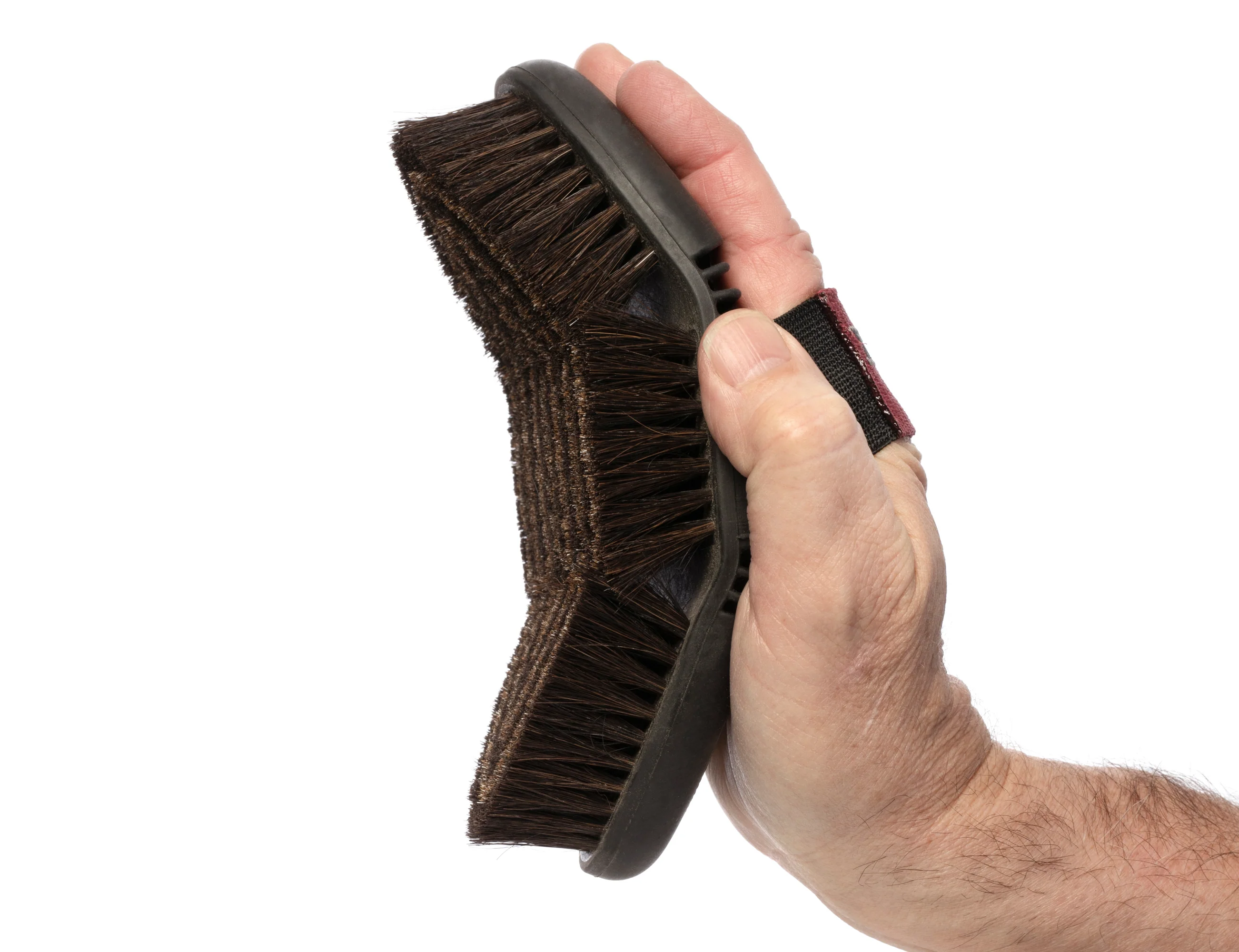 LeMieux® Flexi Horse Hair Body Brush - Image 4