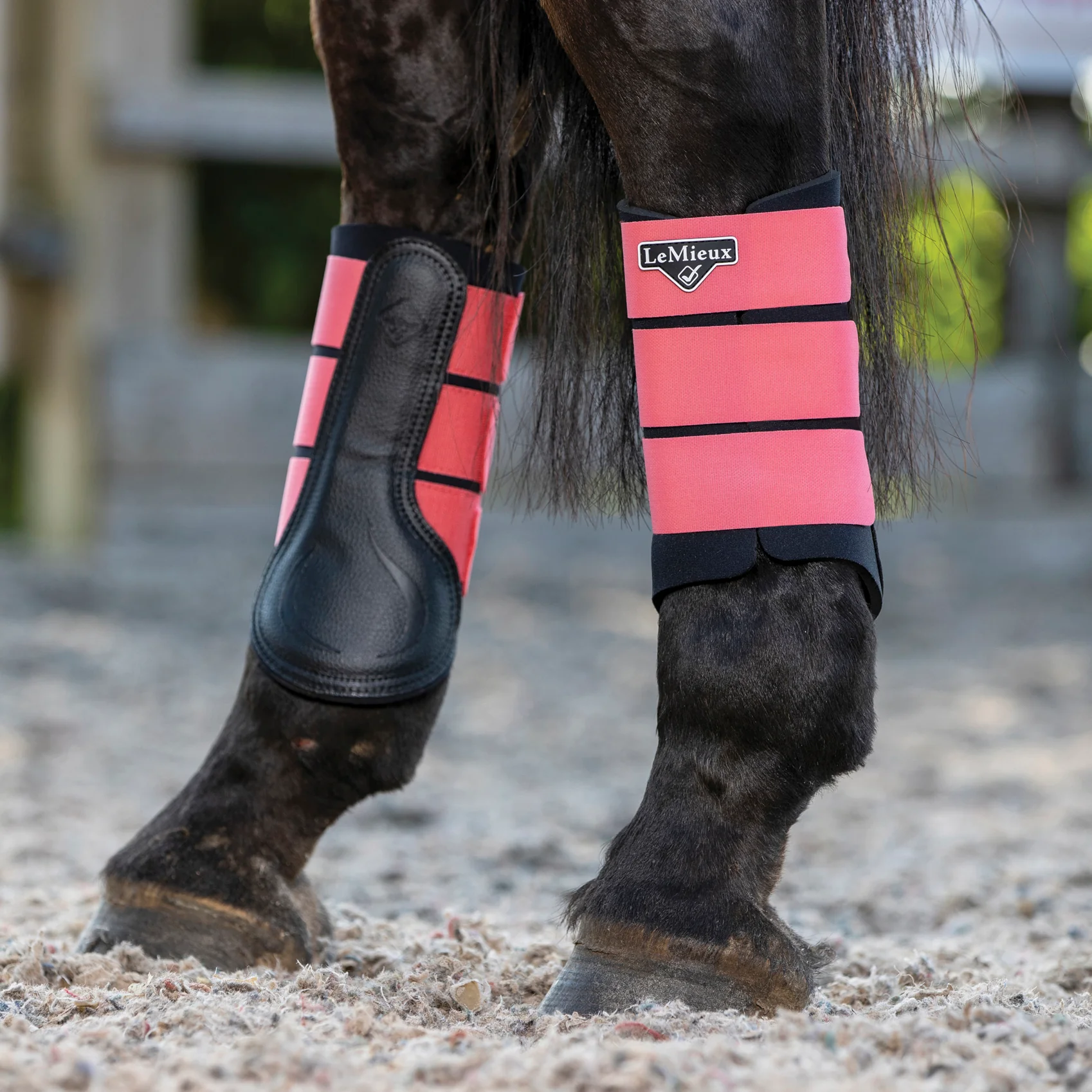 LeMieux® Grafter Brushing Boots - Image 10