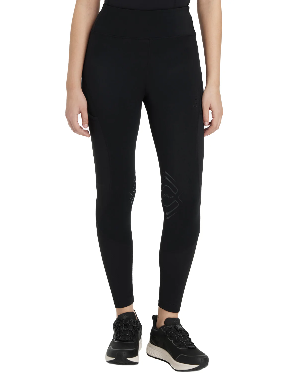 LeMieux® Ladies’ Lydia Mesh Knee-Patch Riding Legging - Image 3