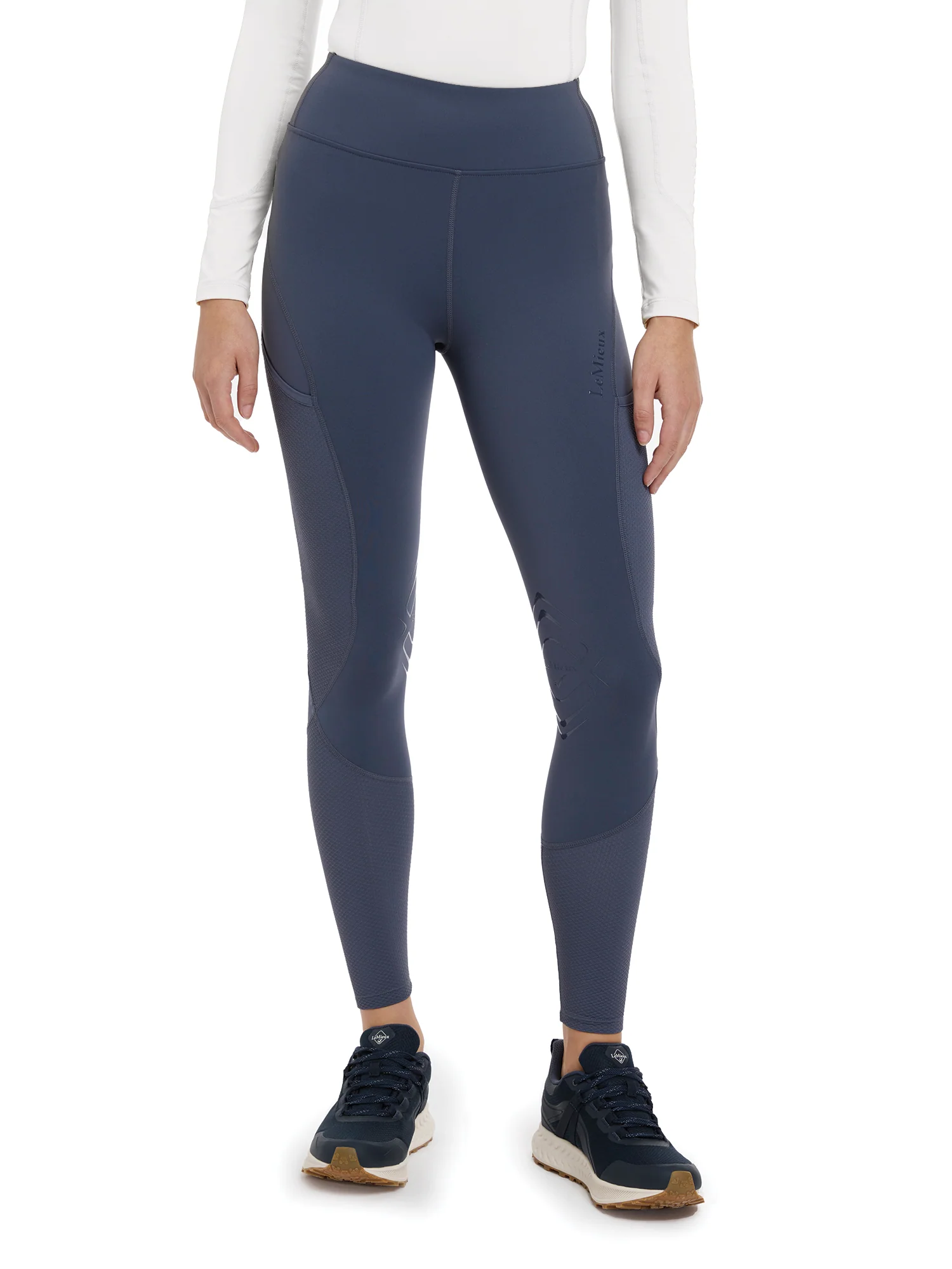 LeMieux® Ladies’ Lydia Mesh Knee-Patch Riding Legging - Image 7