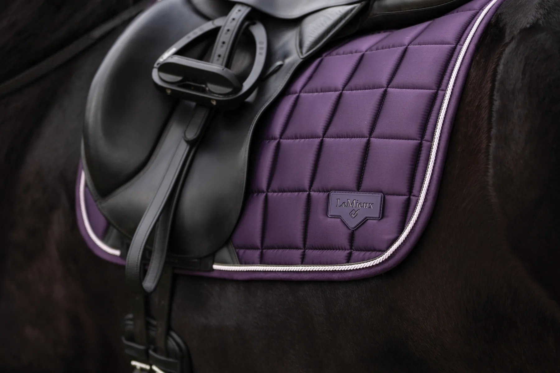 LeMieux® Loire Classic Dressage Saddle Pad - Image 7
