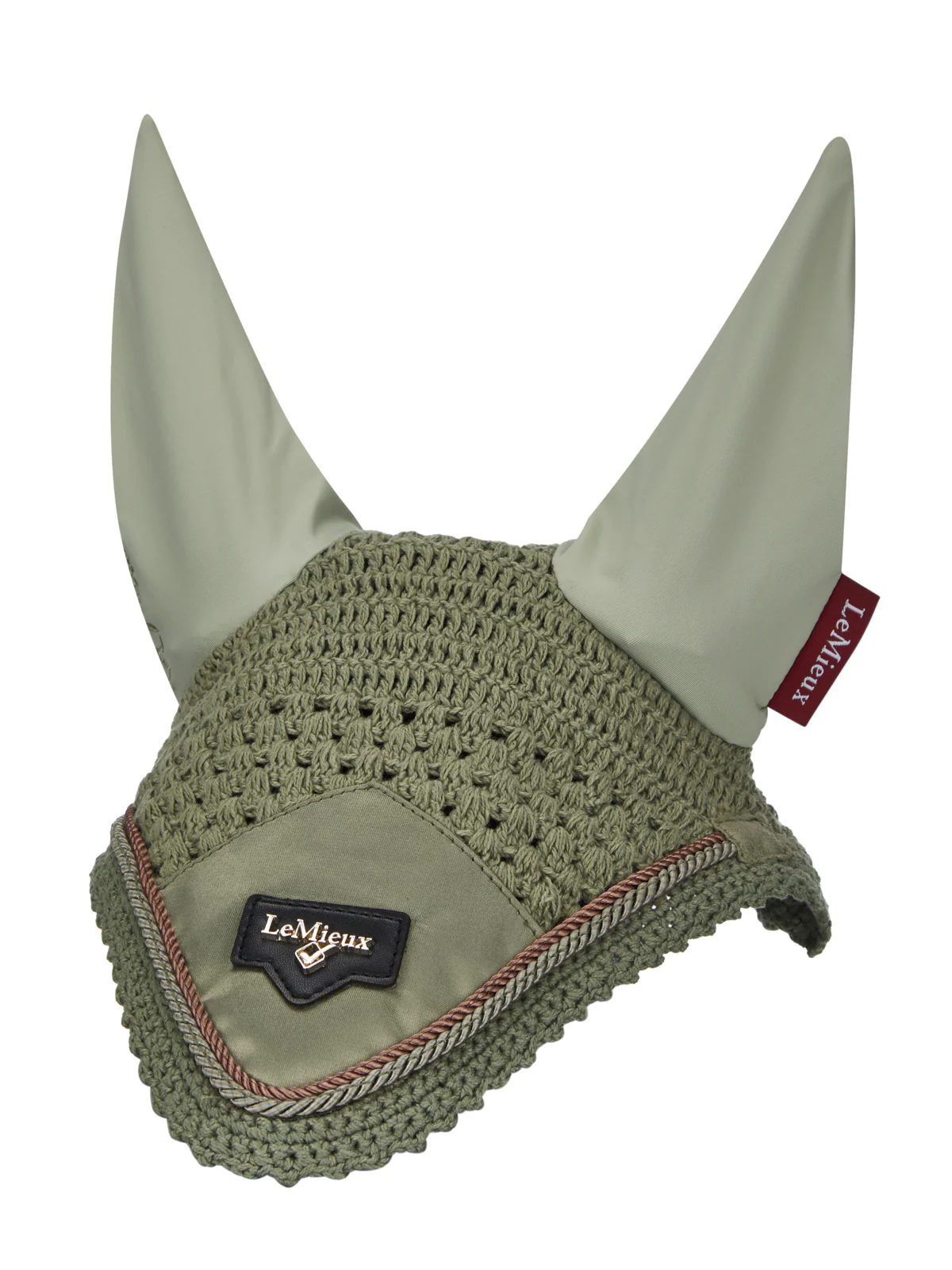 LeMieux® Loire Satin Fly Hood - Image 17