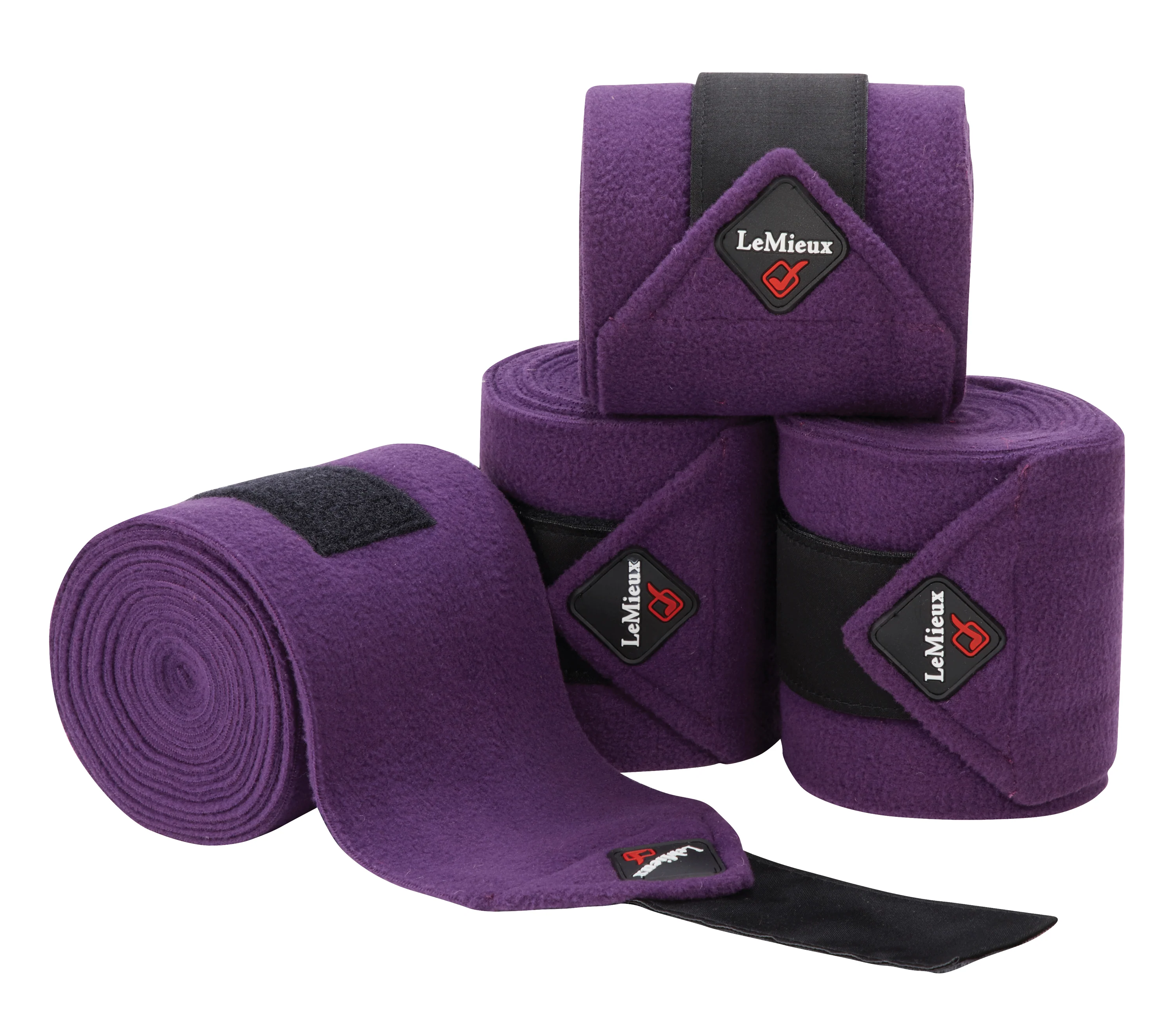 LeMieux® Luxury Fleece Polo Wraps - Image 13
