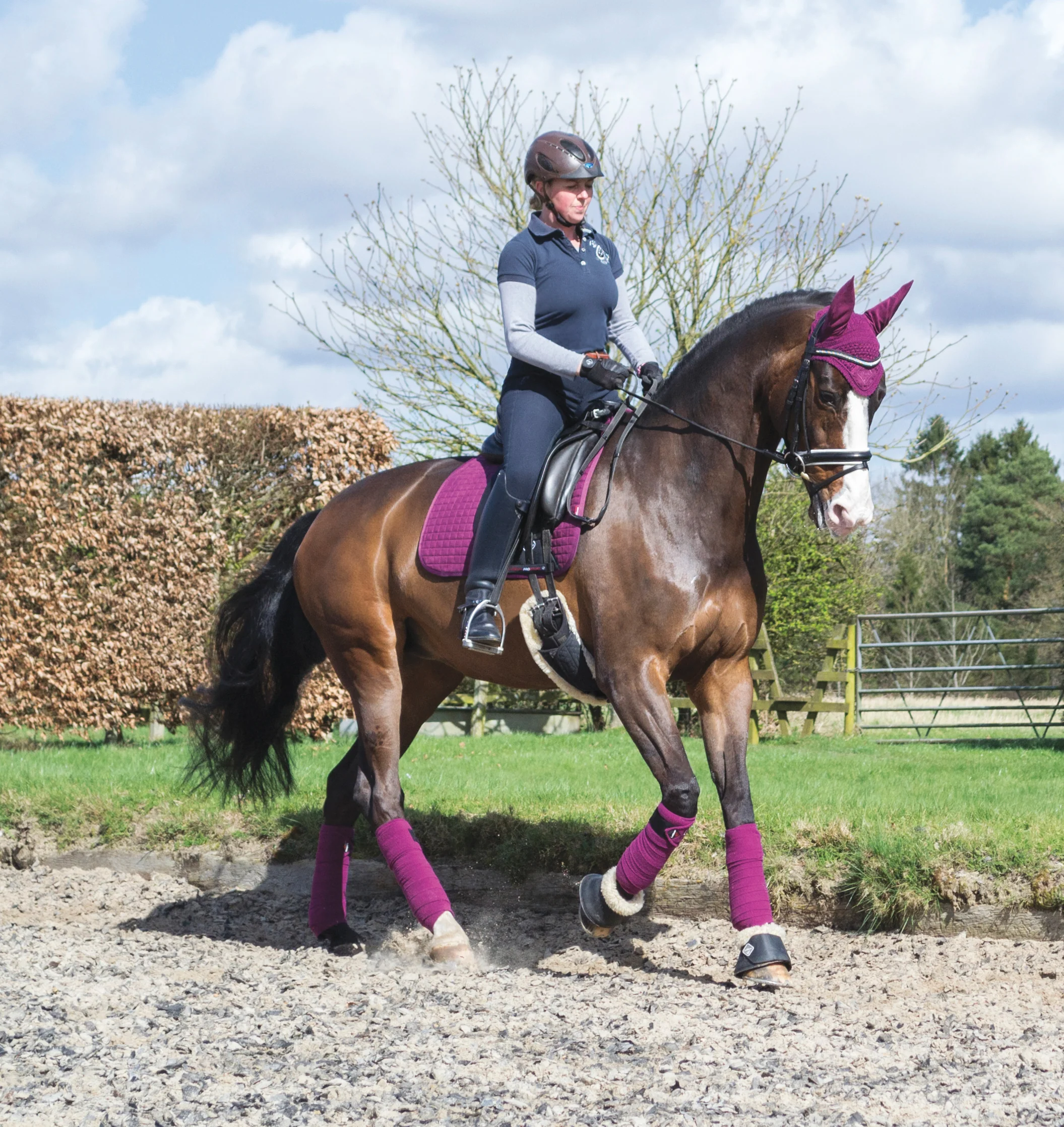 LeMieux® Luxury Fleece Polo Wraps - Image 21