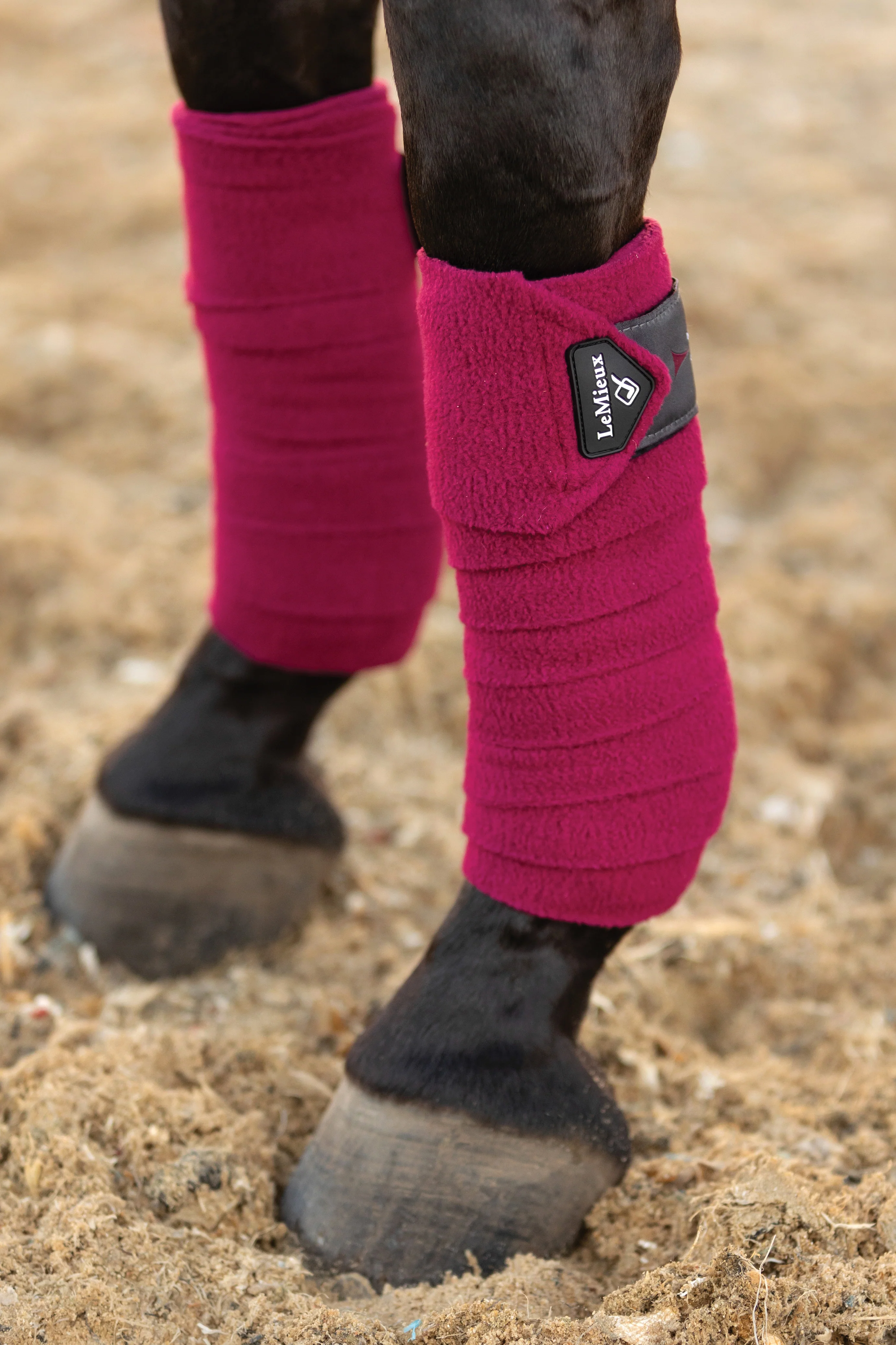 LeMieux® Luxury Fleece Polo Wraps - Image 43