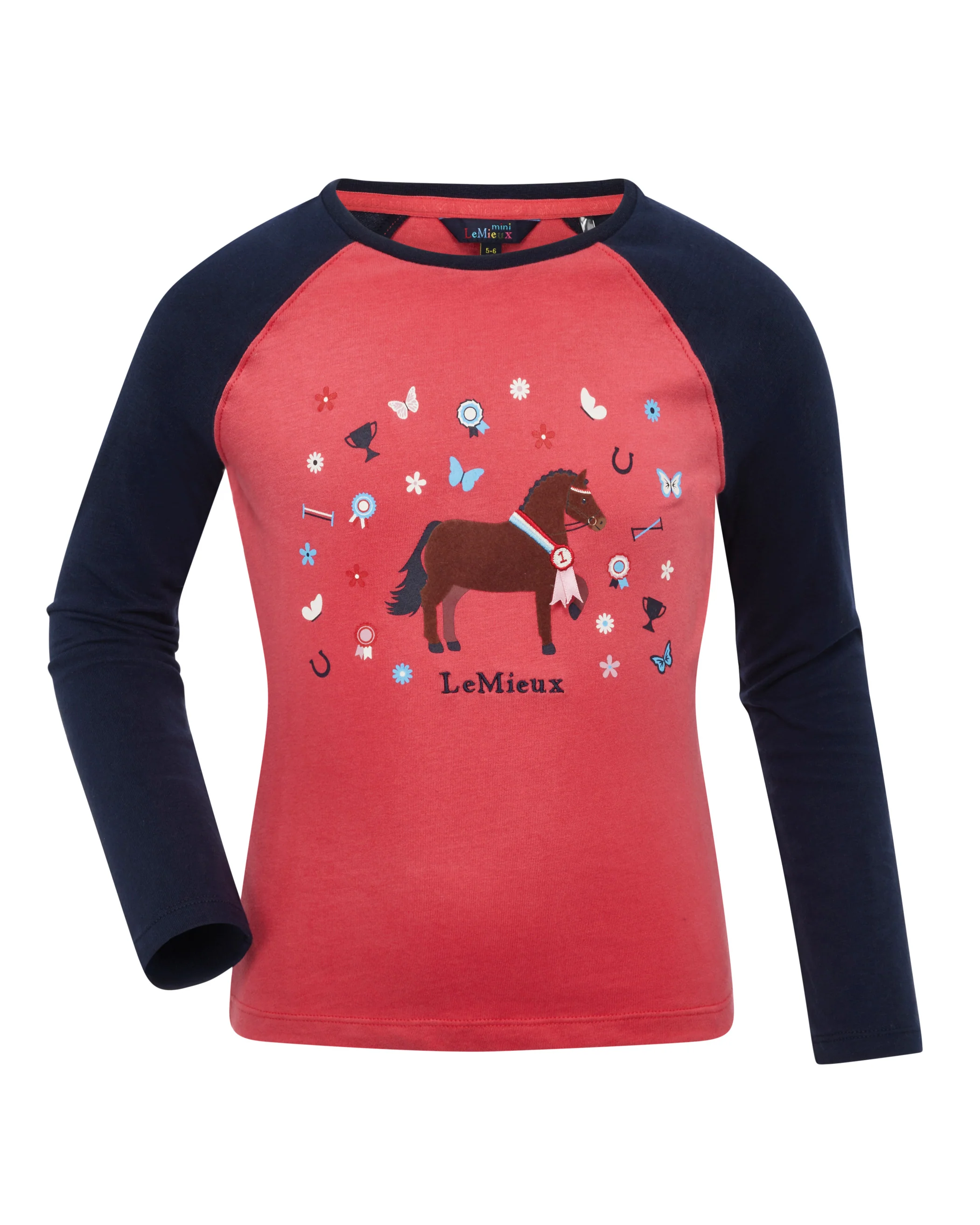 LeMieux® Mini Jamie Chancer Long-Sleeve Top - Image 2