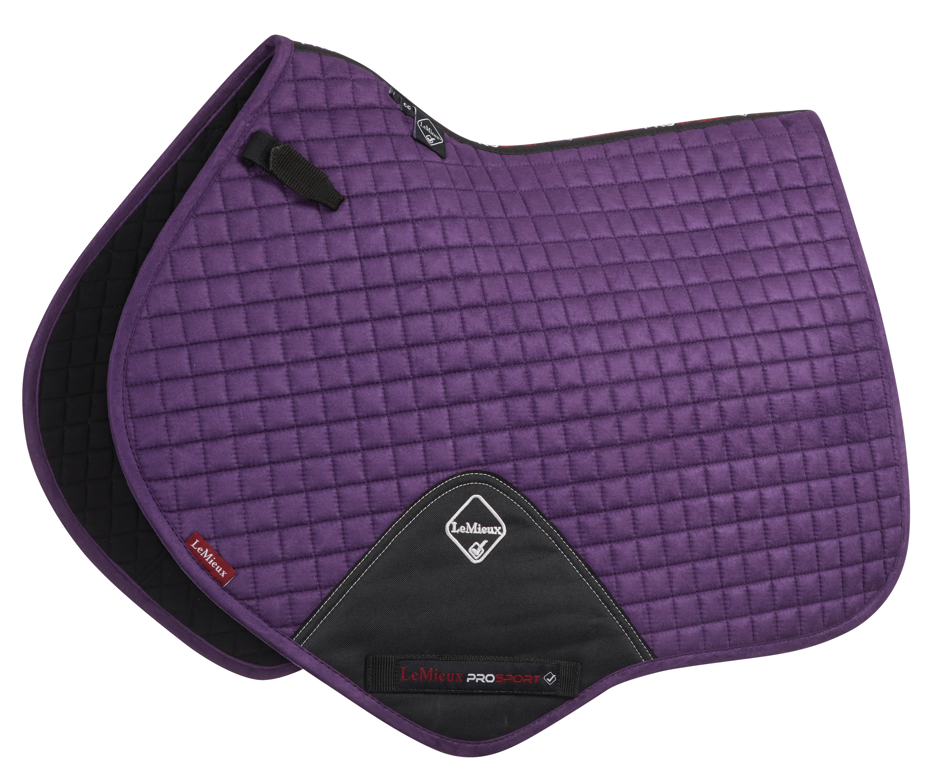 LeMieux® Suede Close Contact Square Pad - Image 23
