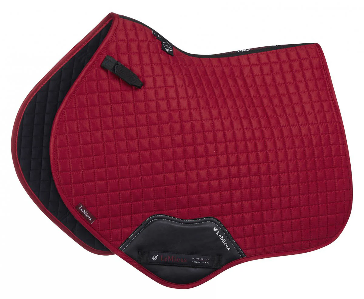 LeMieux® Suede Close Contact Square Pad - Image 39