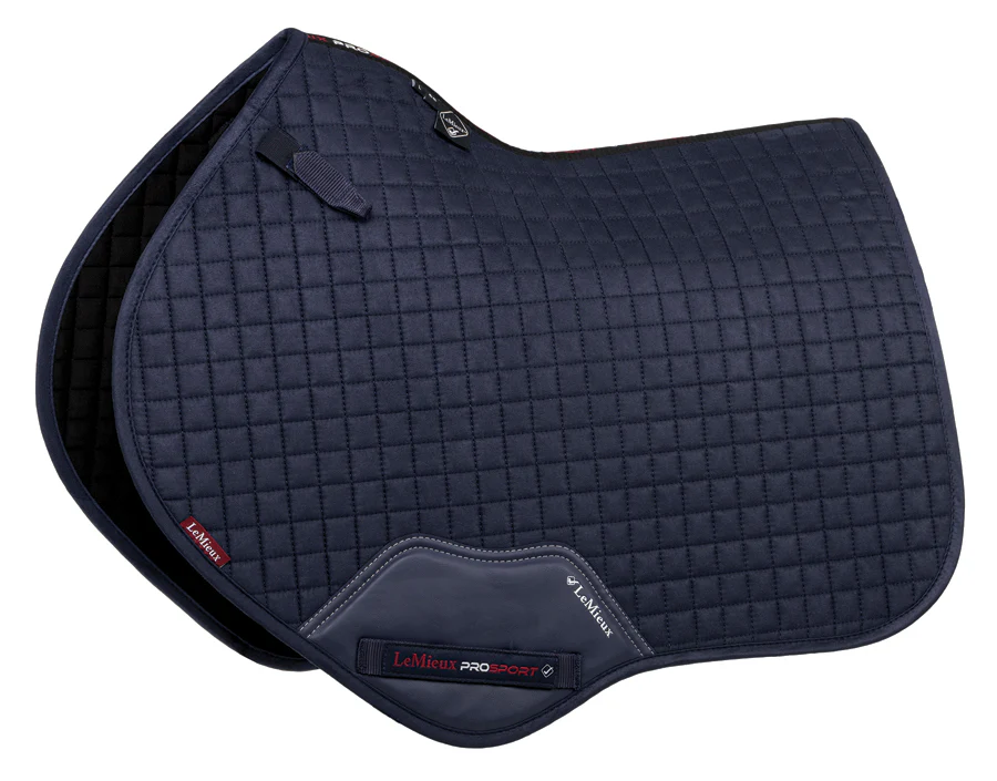 LeMieux® Suede Close Contact Square Pad - Image 43