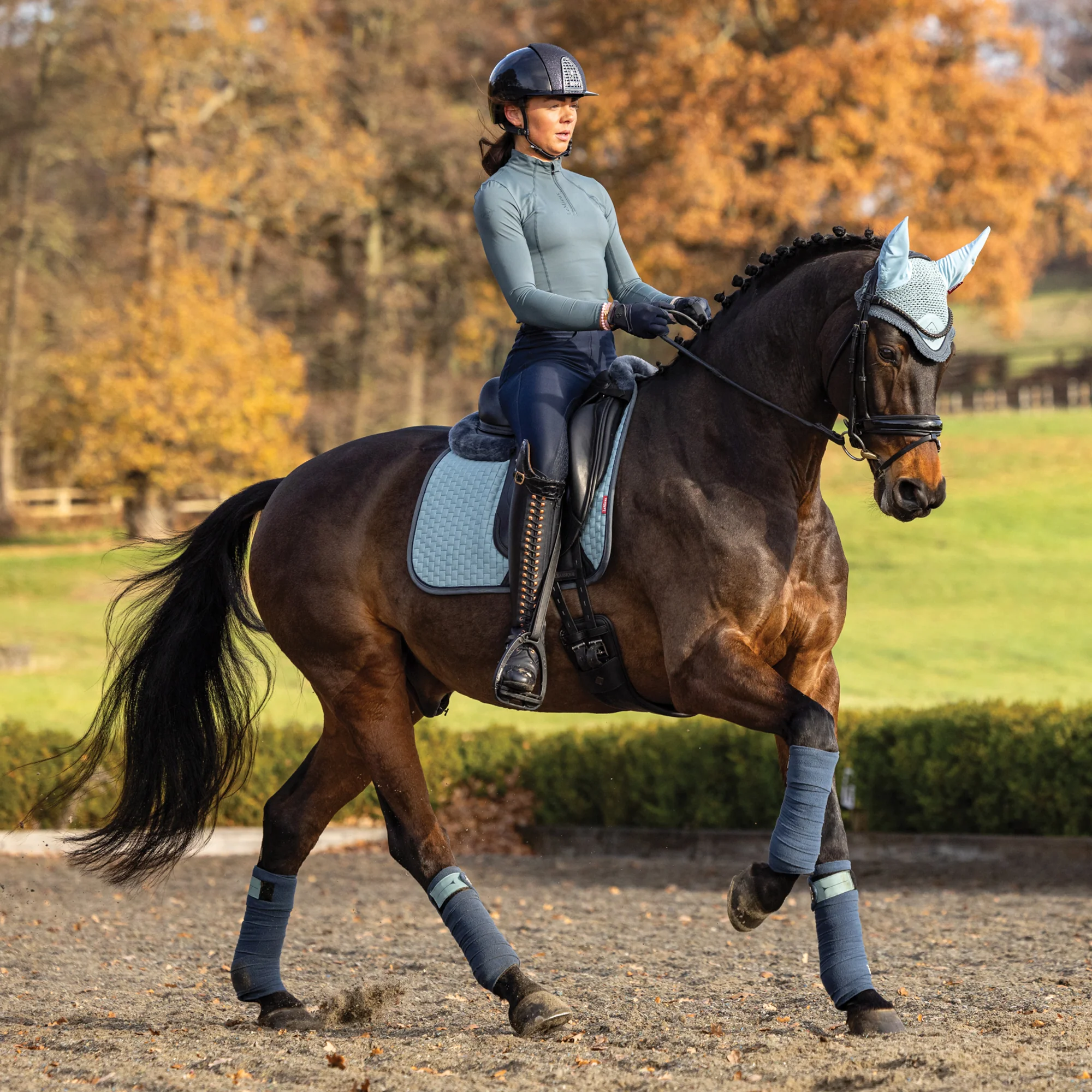 LeMieux® Suede Dressage Pad - Image 3