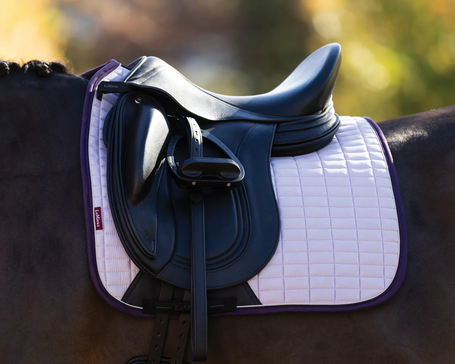 LeMieux® Suede Dressage Saddle Pad - Image 11