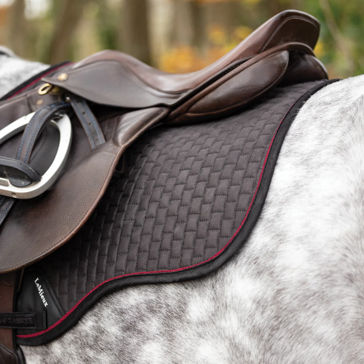 LeMieux® Suede GP Saddle Pad - Image 7