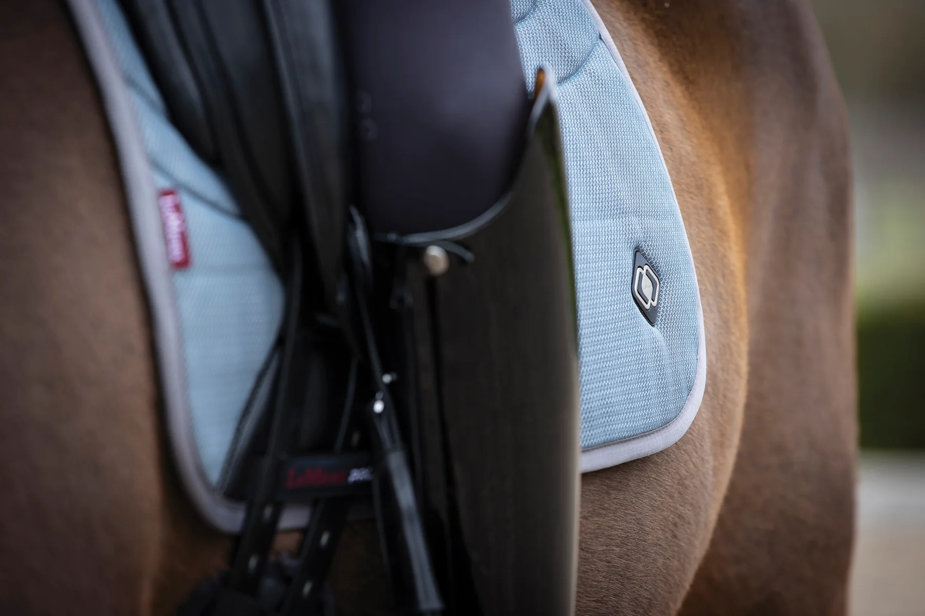LeMieux® Ultra Mesh Dressage Pad - Image 3