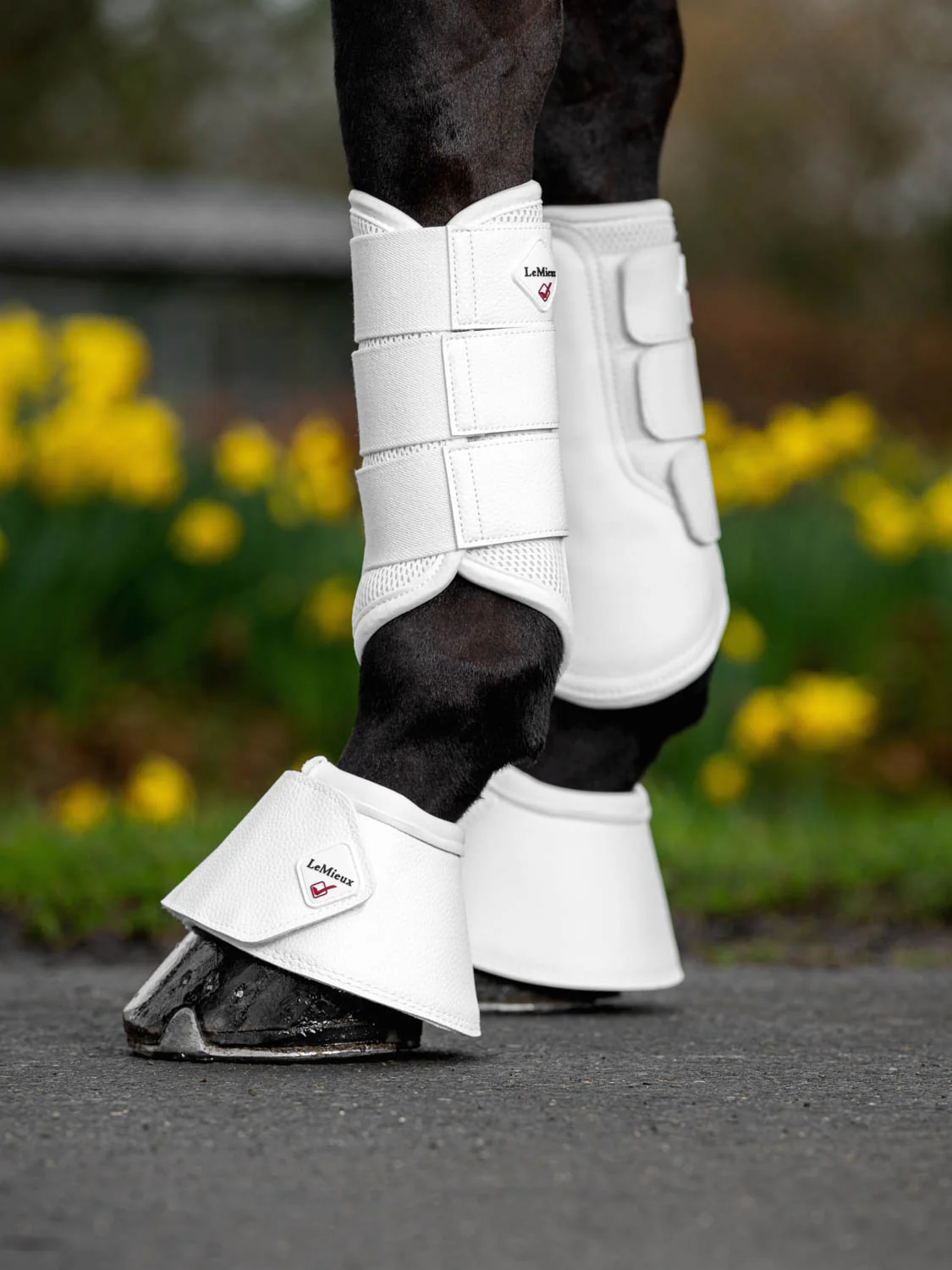 LeMieux® WrapRound Overreach Boots - Image 3